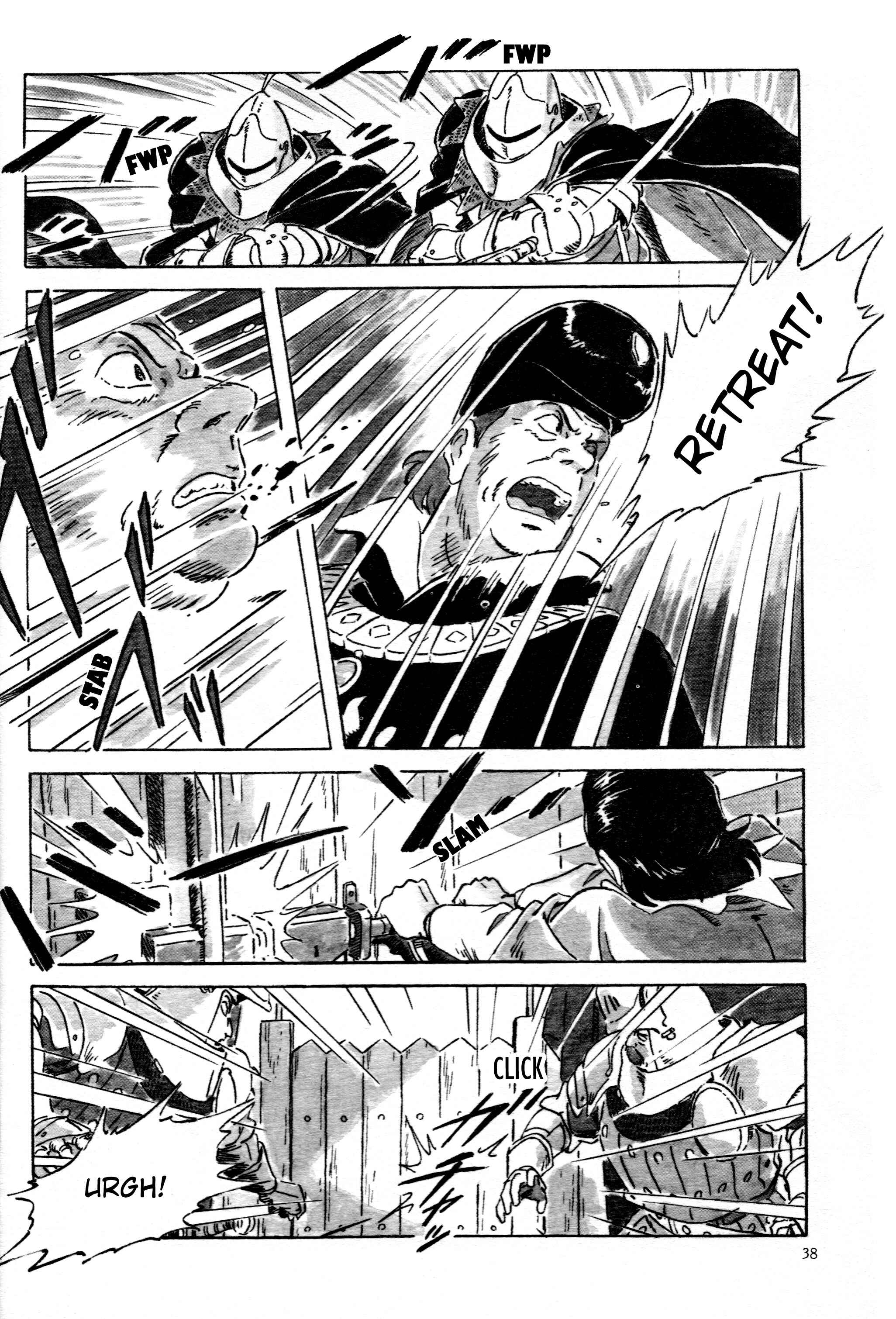 Page 10 Chapter 2 Darc: The Legend of Jeanne Darc