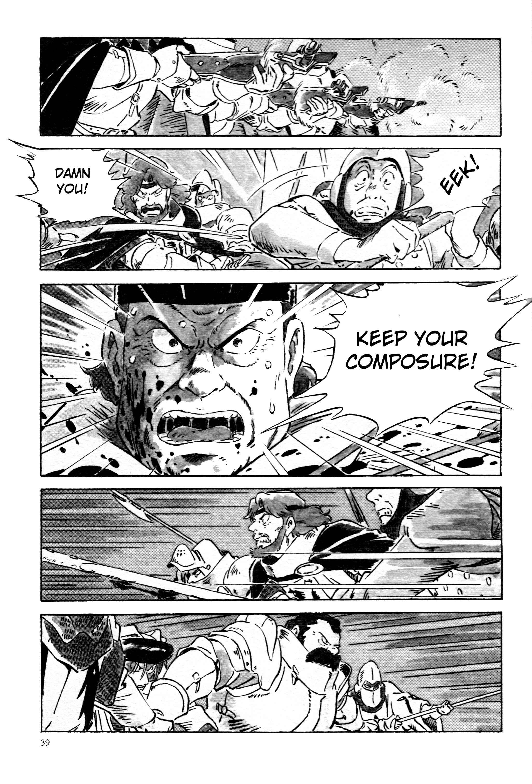 Page 11 Chapter 2 Darc: The Legend of Jeanne Darc