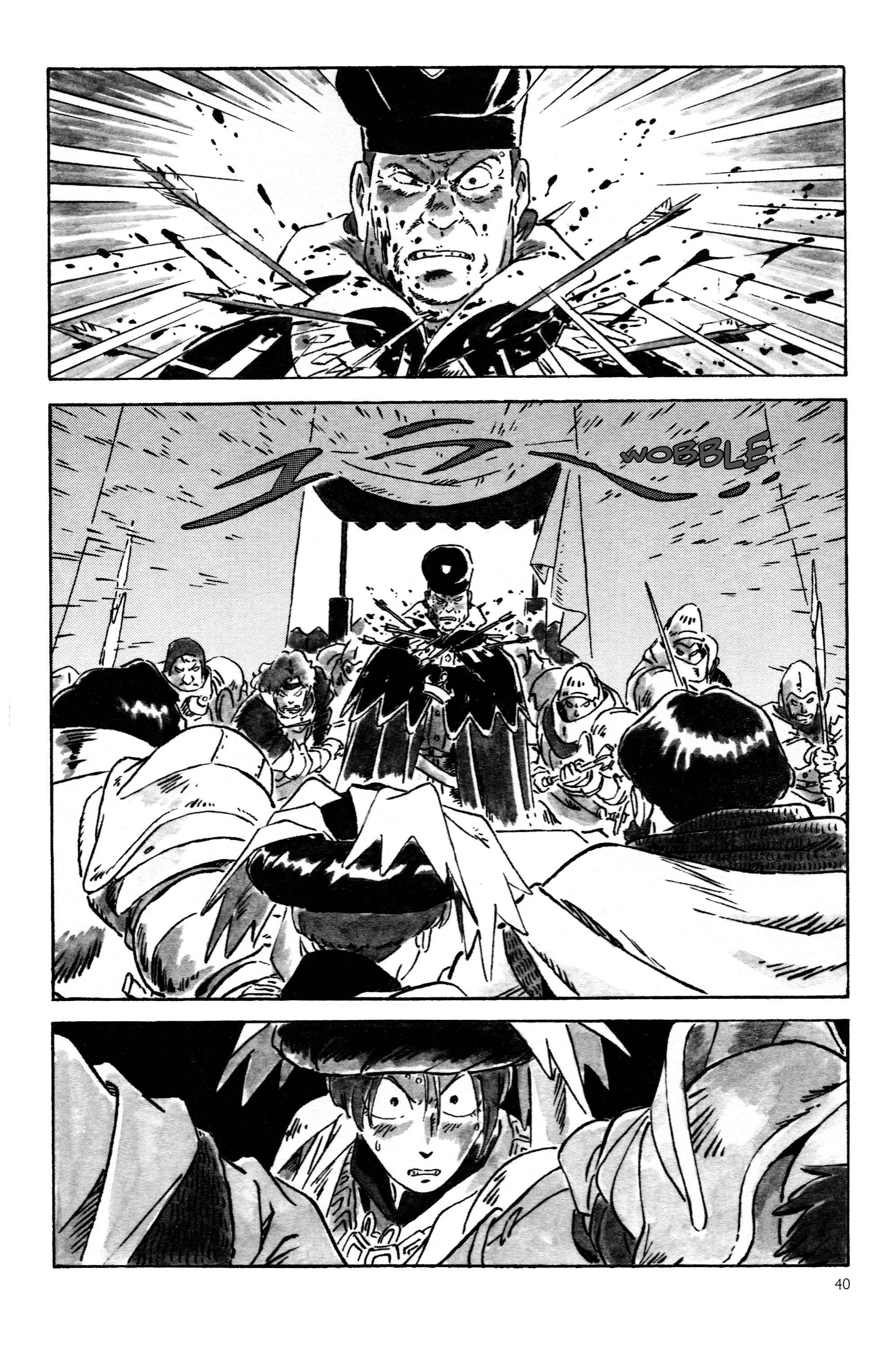 Page 12 Chapter 2 Darc: The Legend of Jeanne Darc