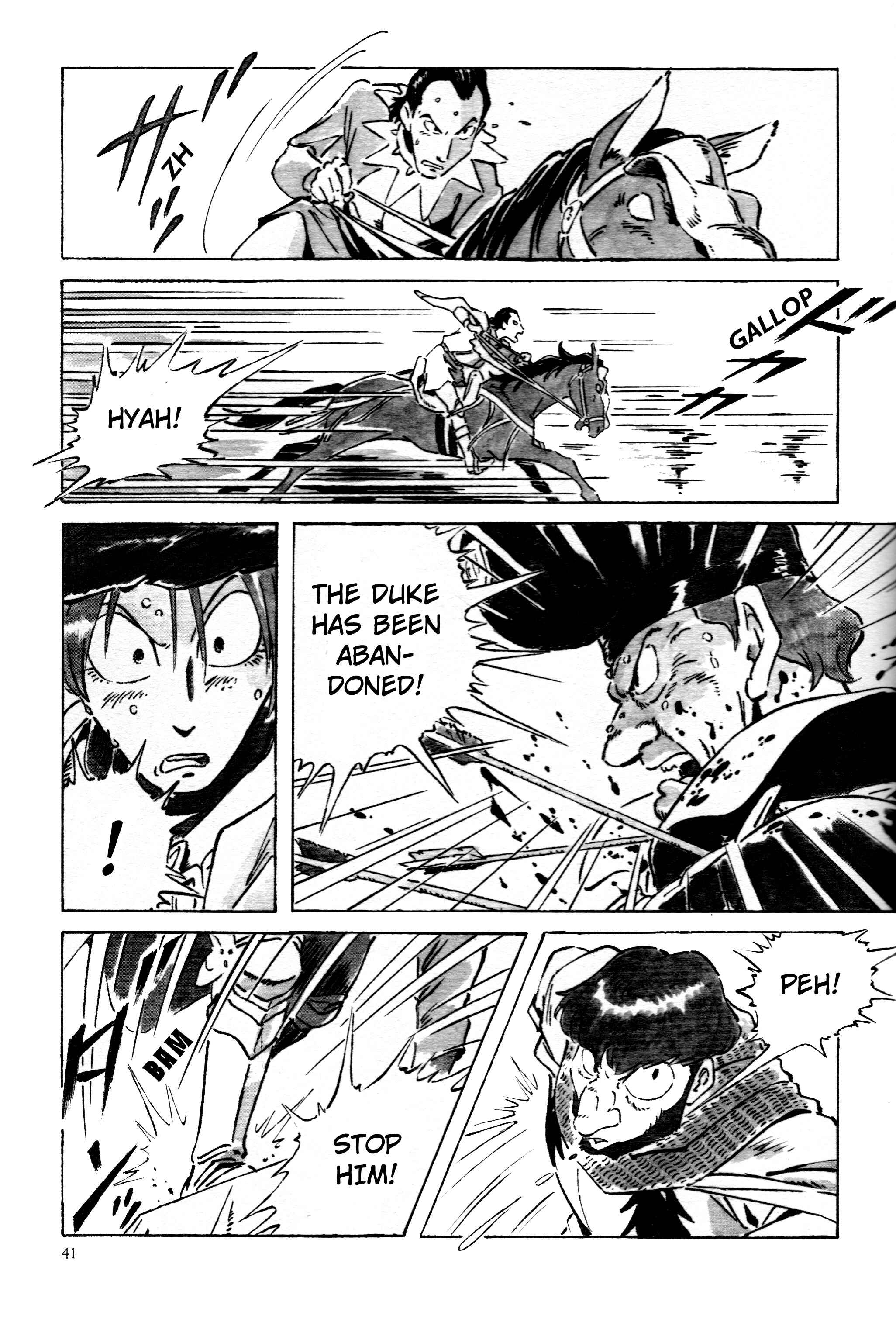 Page 13 Chapter 2 Darc: The Legend of Jeanne Darc