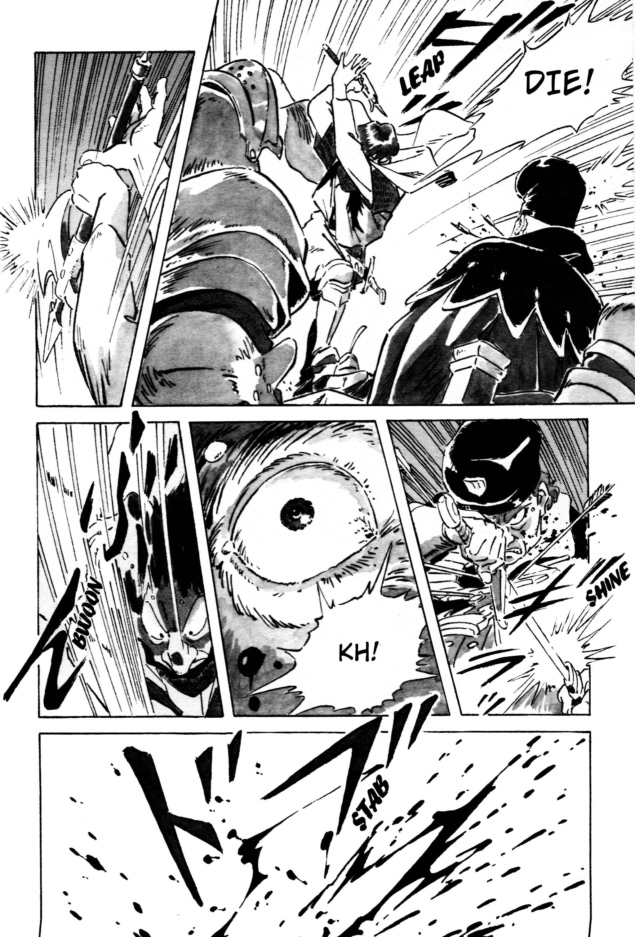Page 14 Chapter 2 Darc: The Legend of Jeanne Darc