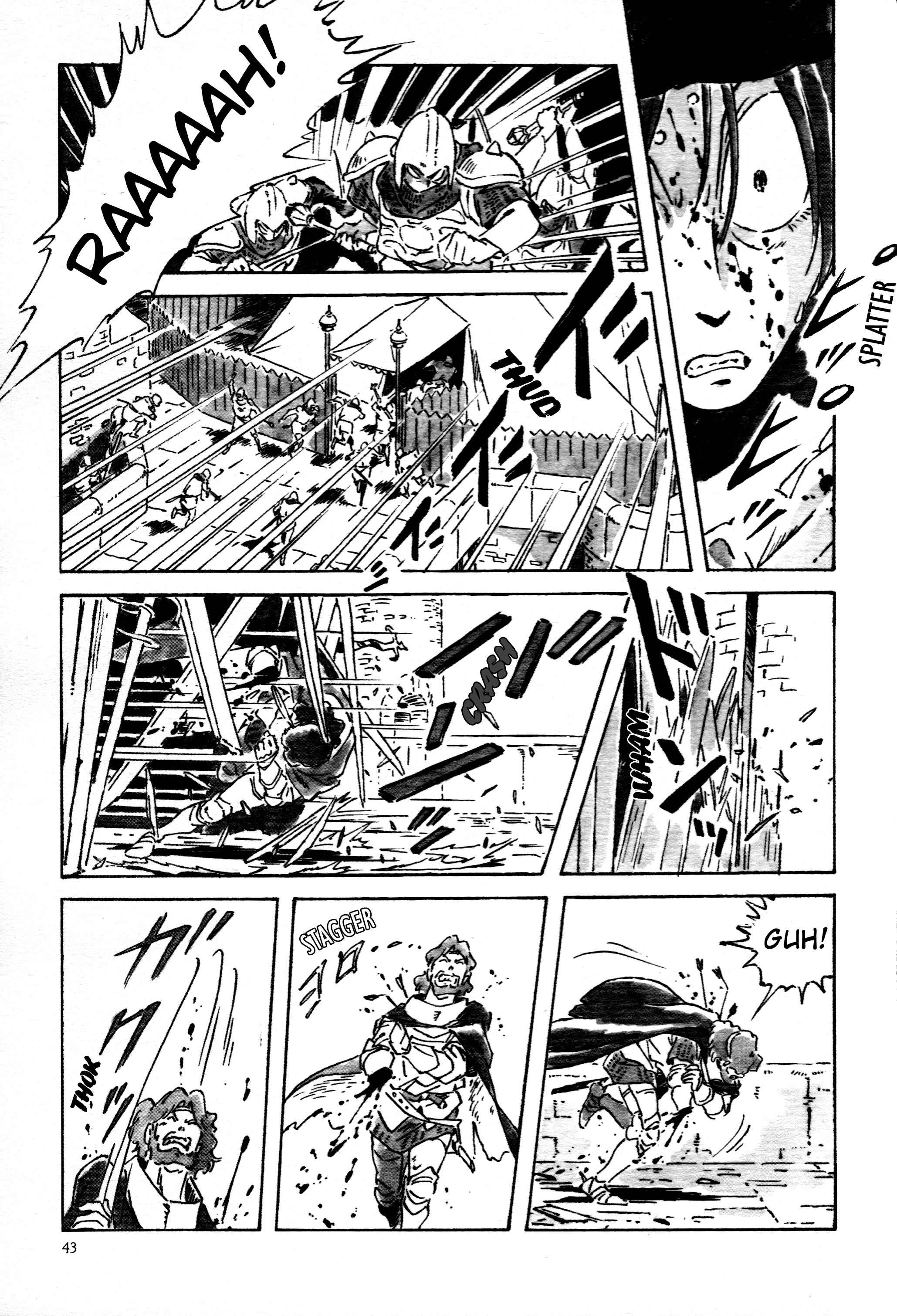 Page 15 Chapter 2 Darc: The Legend of Jeanne Darc