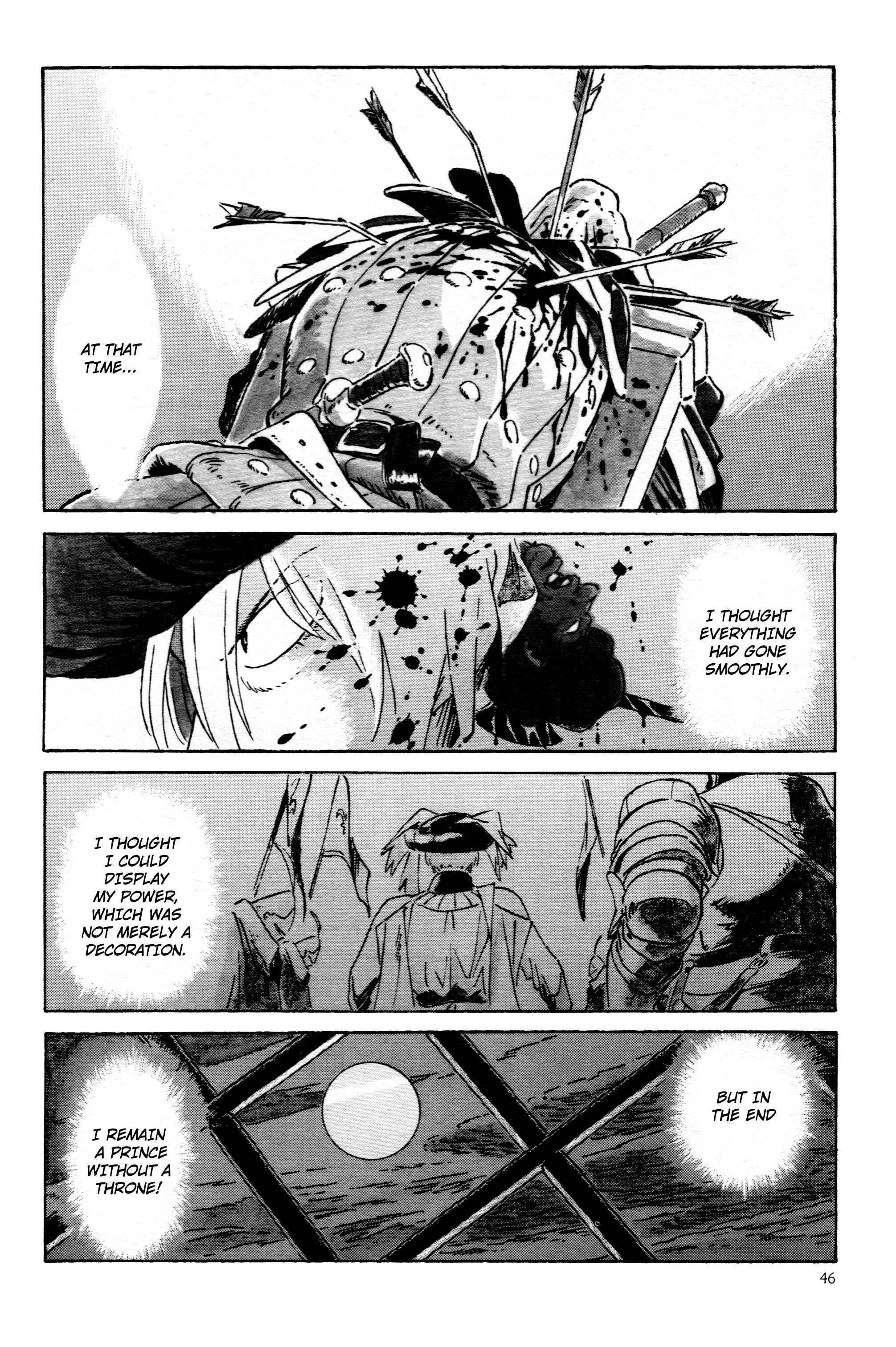 Page 18 Chapter 2 Darc: The Legend of Jeanne Darc