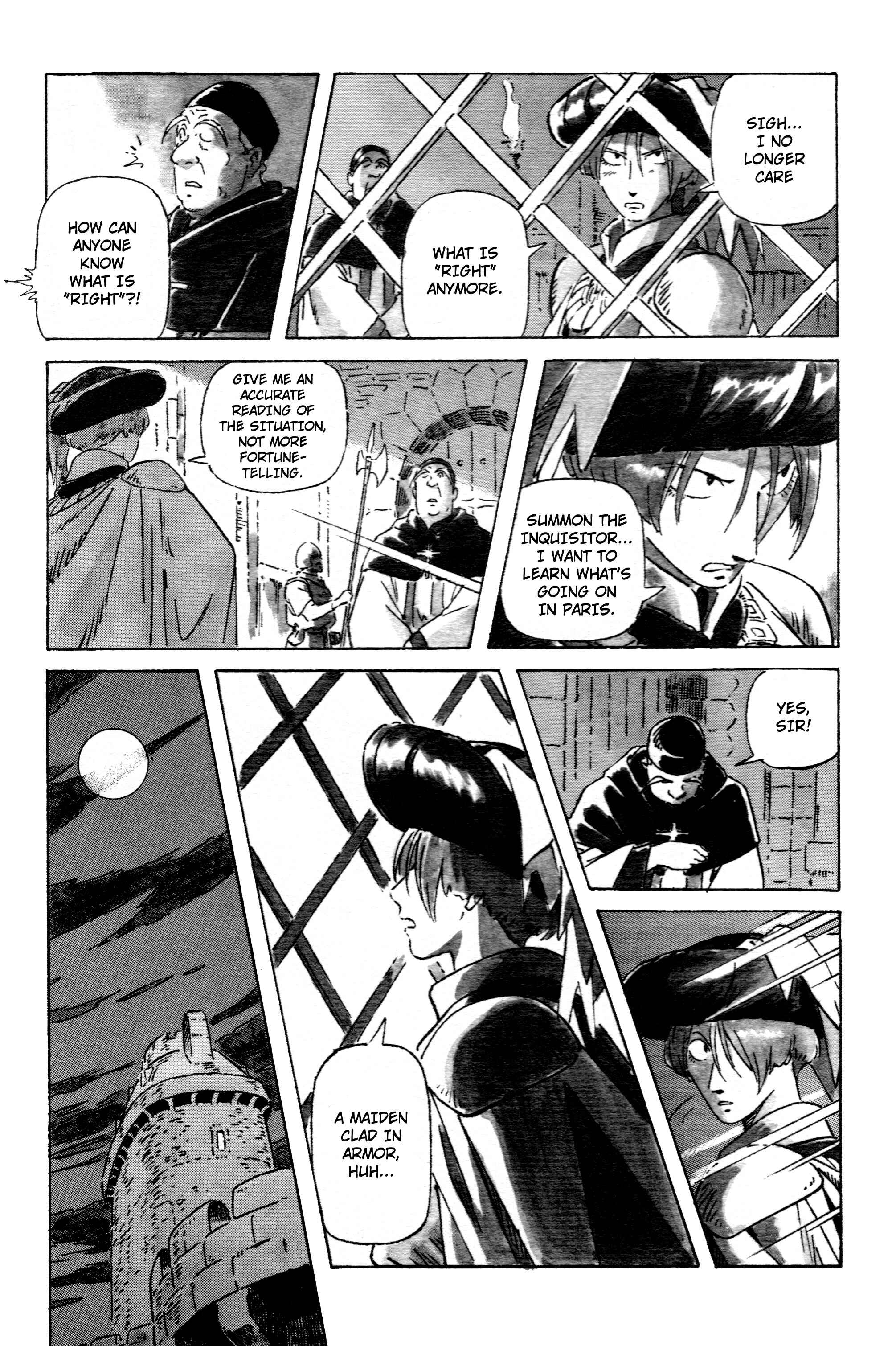 Page 19 Chapter 2 Darc: The Legend of Jeanne Darc