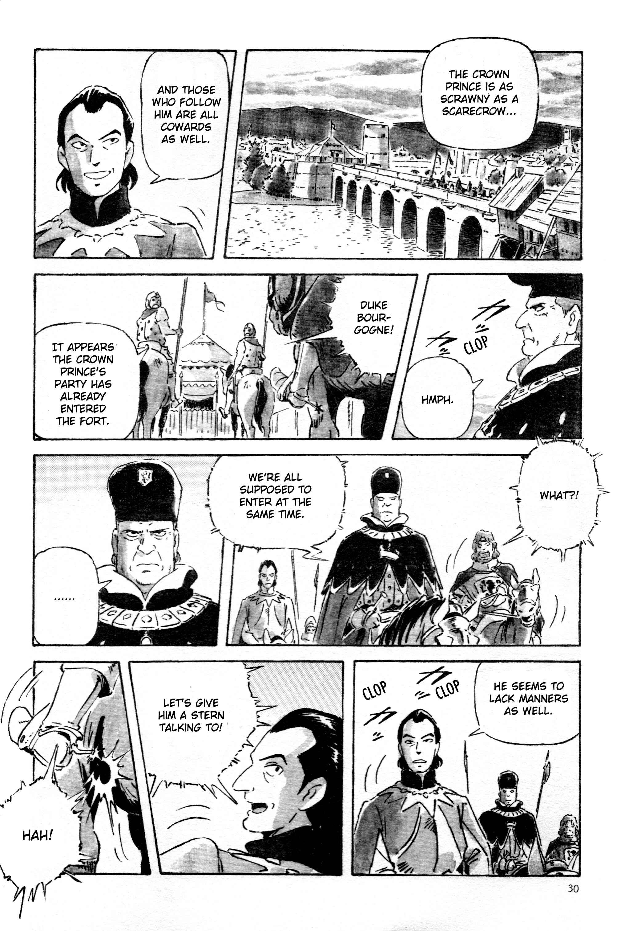 Page 2 Chapter 2 Darc: The Legend of Jeanne Darc