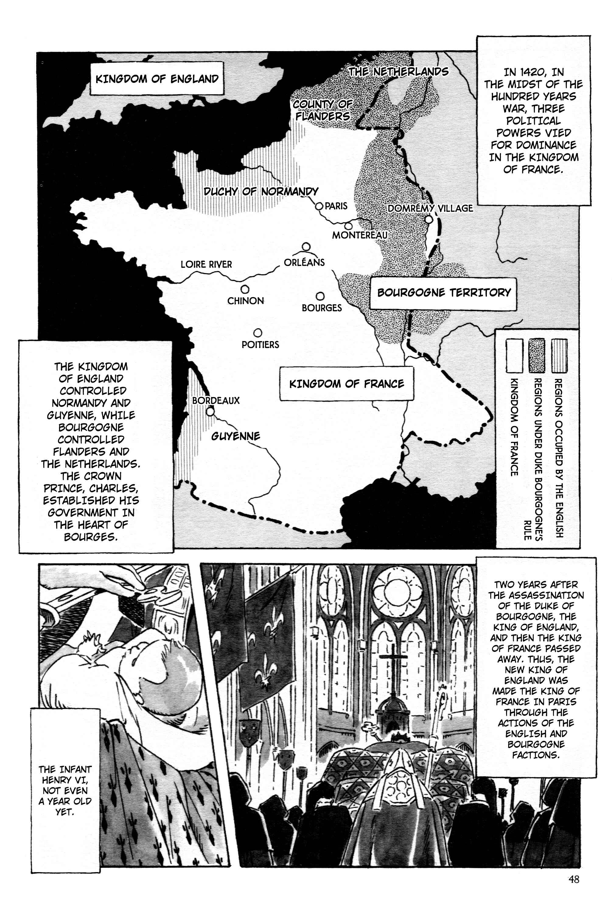 Page 20 Chapter 2 Darc: The Legend of Jeanne Darc