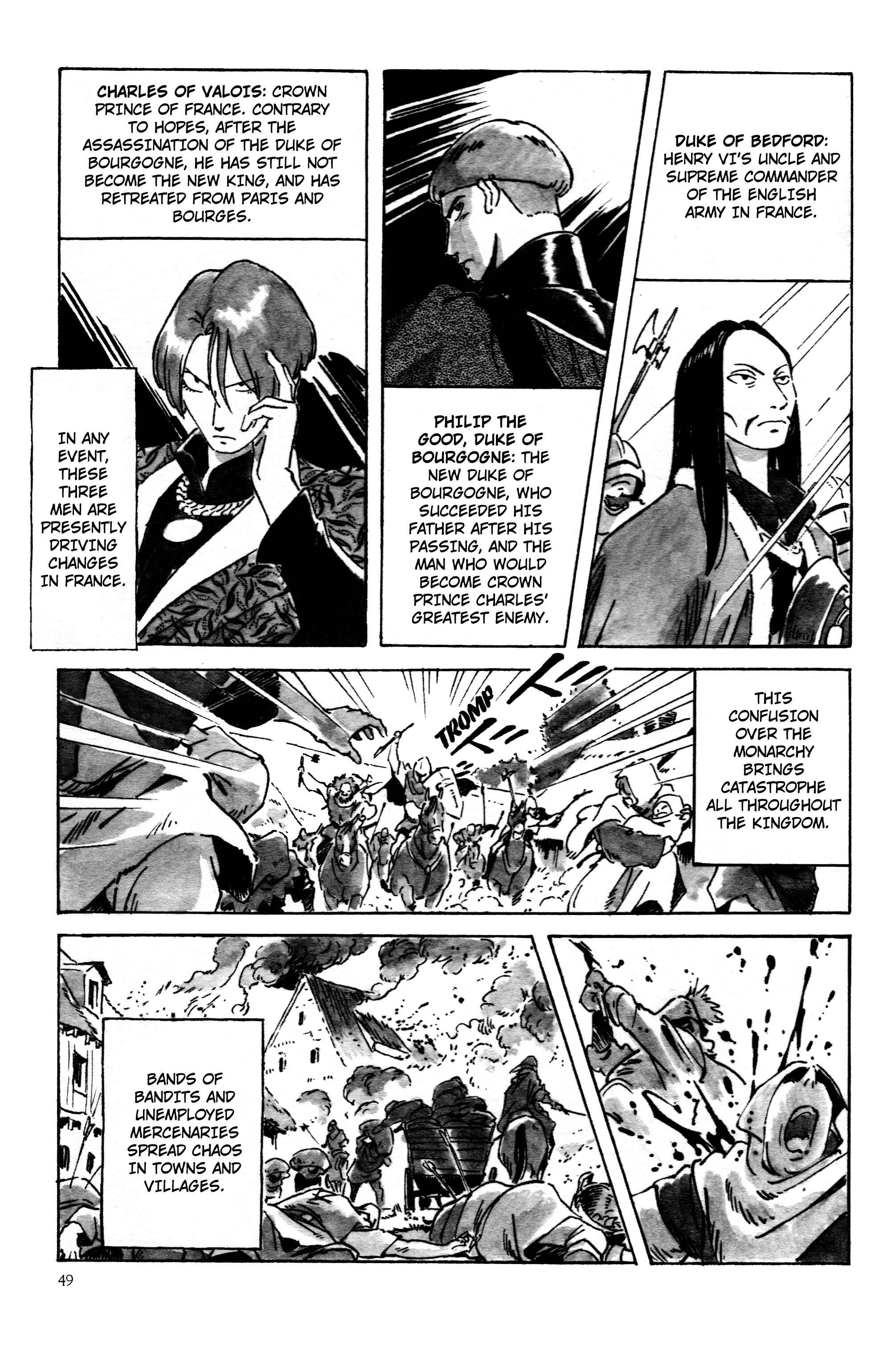 Page 21 Chapter 2 Darc: The Legend of Jeanne Darc