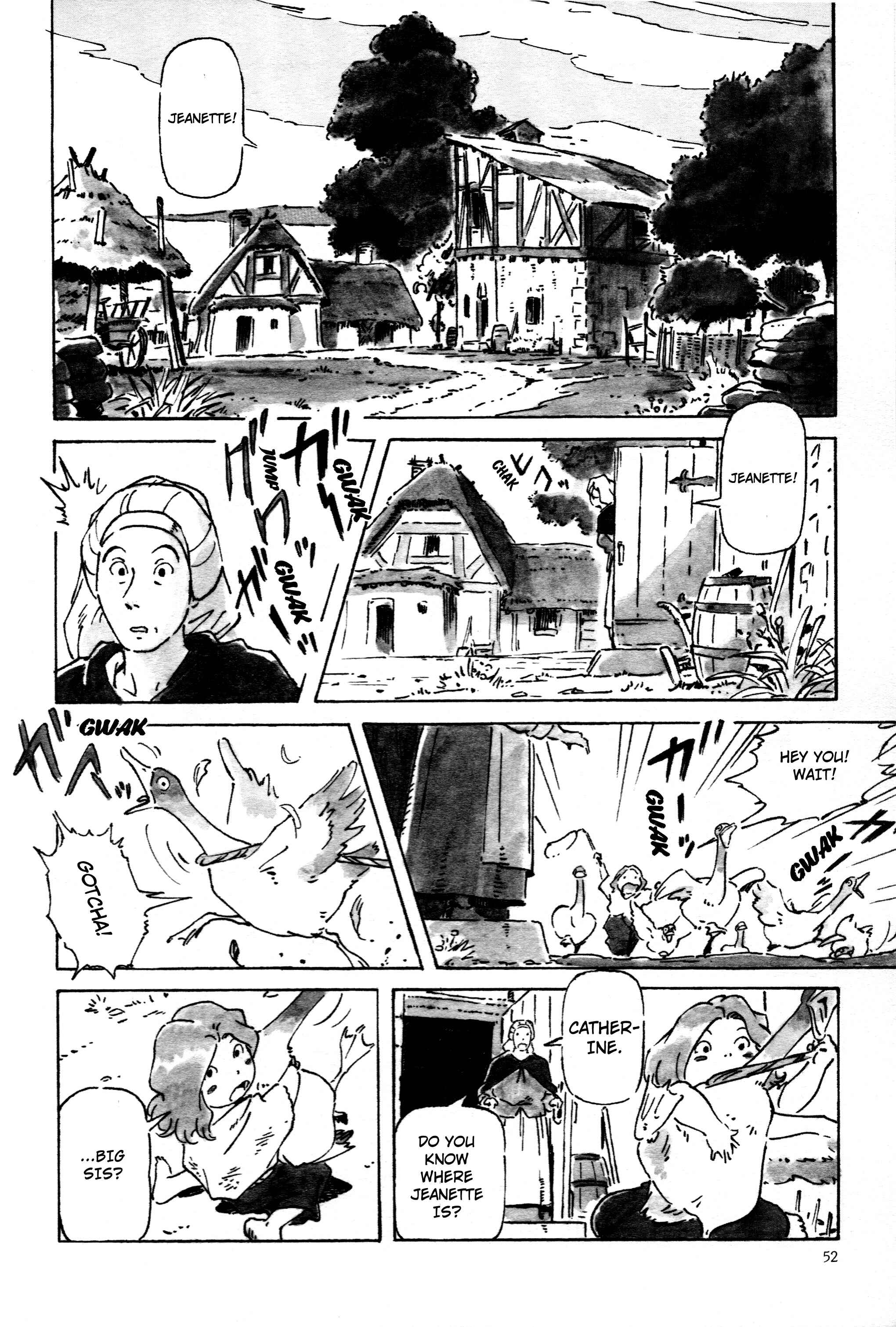 Page 24 Chapter 2 Darc: The Legend of Jeanne Darc