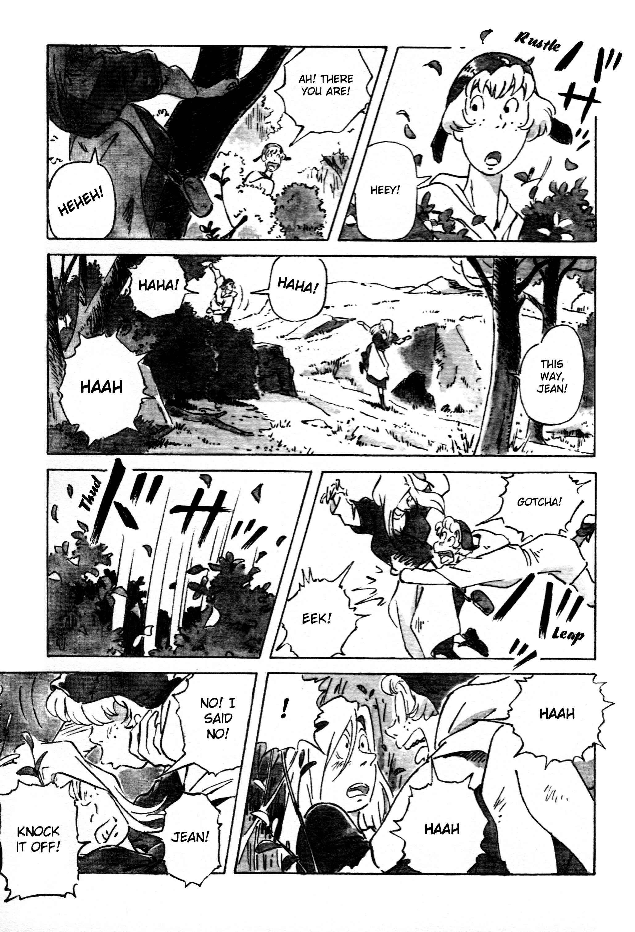 Page 31 Chapter 2 Darc: The Legend of Jeanne Darc