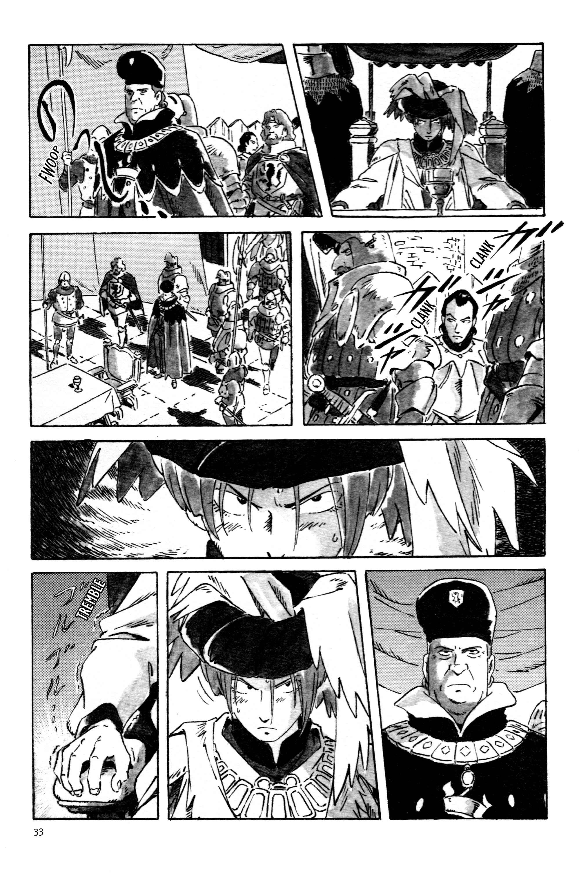 Page 5 Chapter 2 Darc: The Legend of Jeanne Darc