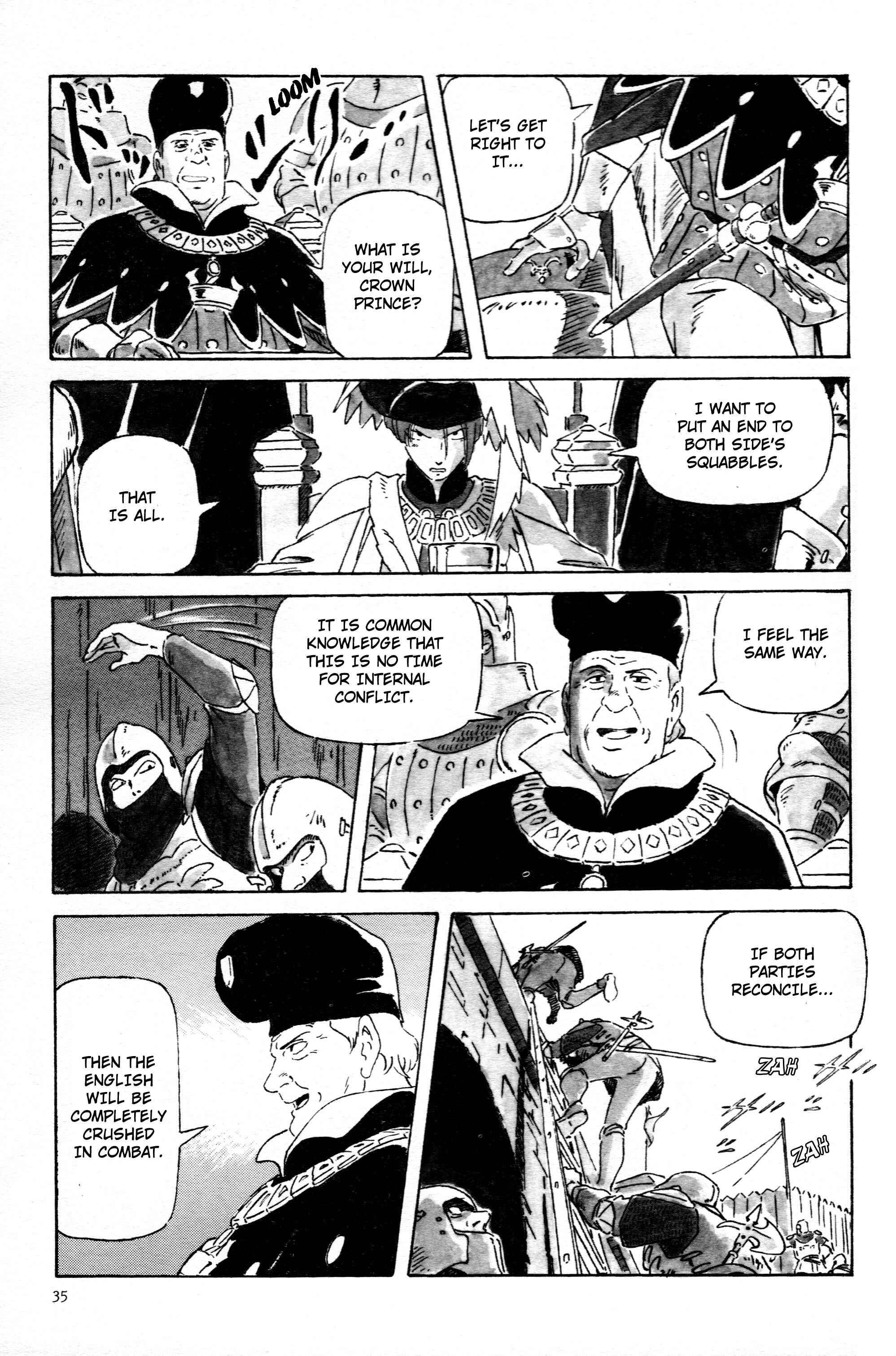 Page 7 Chapter 2 Darc: The Legend of Jeanne Darc