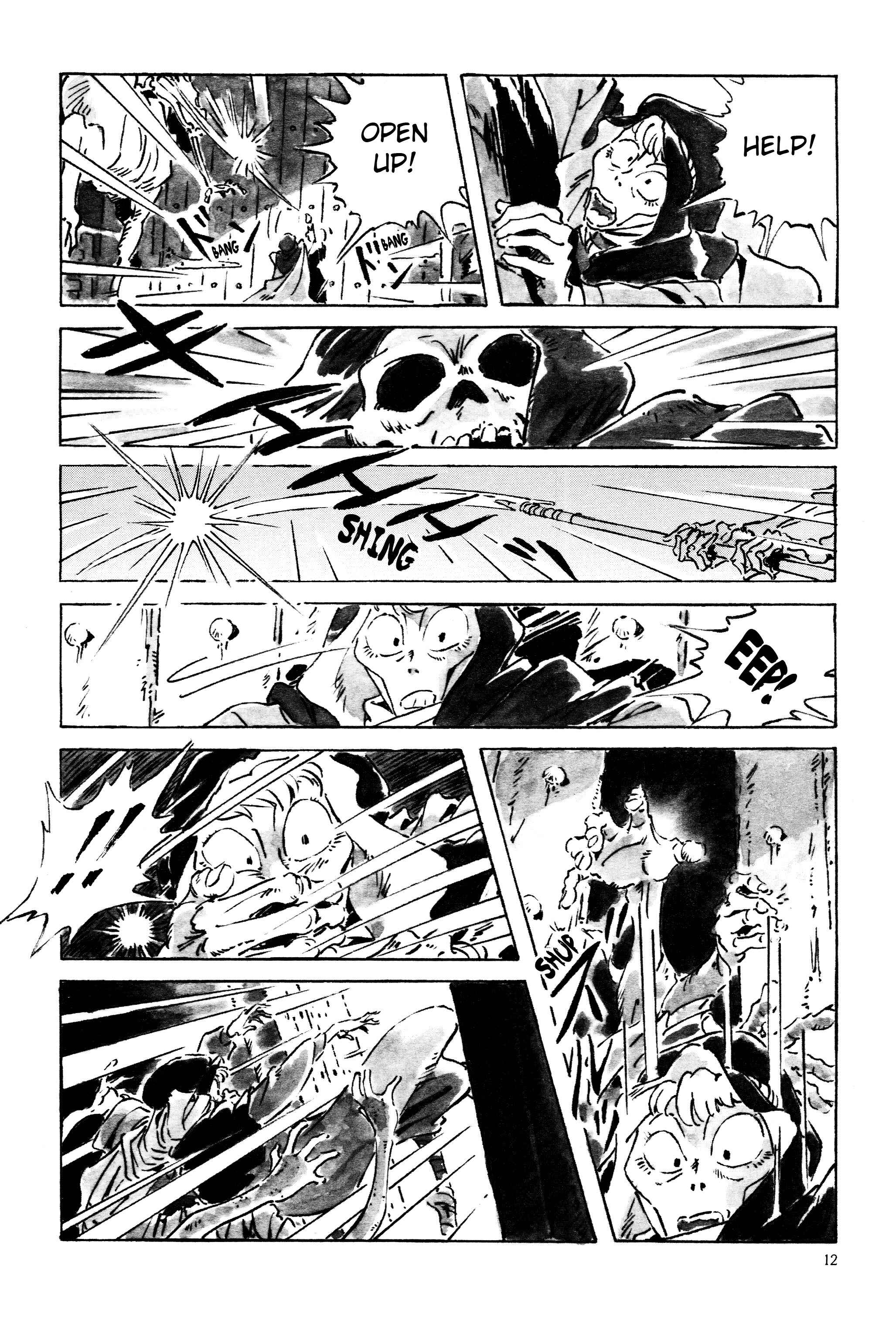 Page 10 Chapter 1 Darc: The Legend of Jeanne Darc