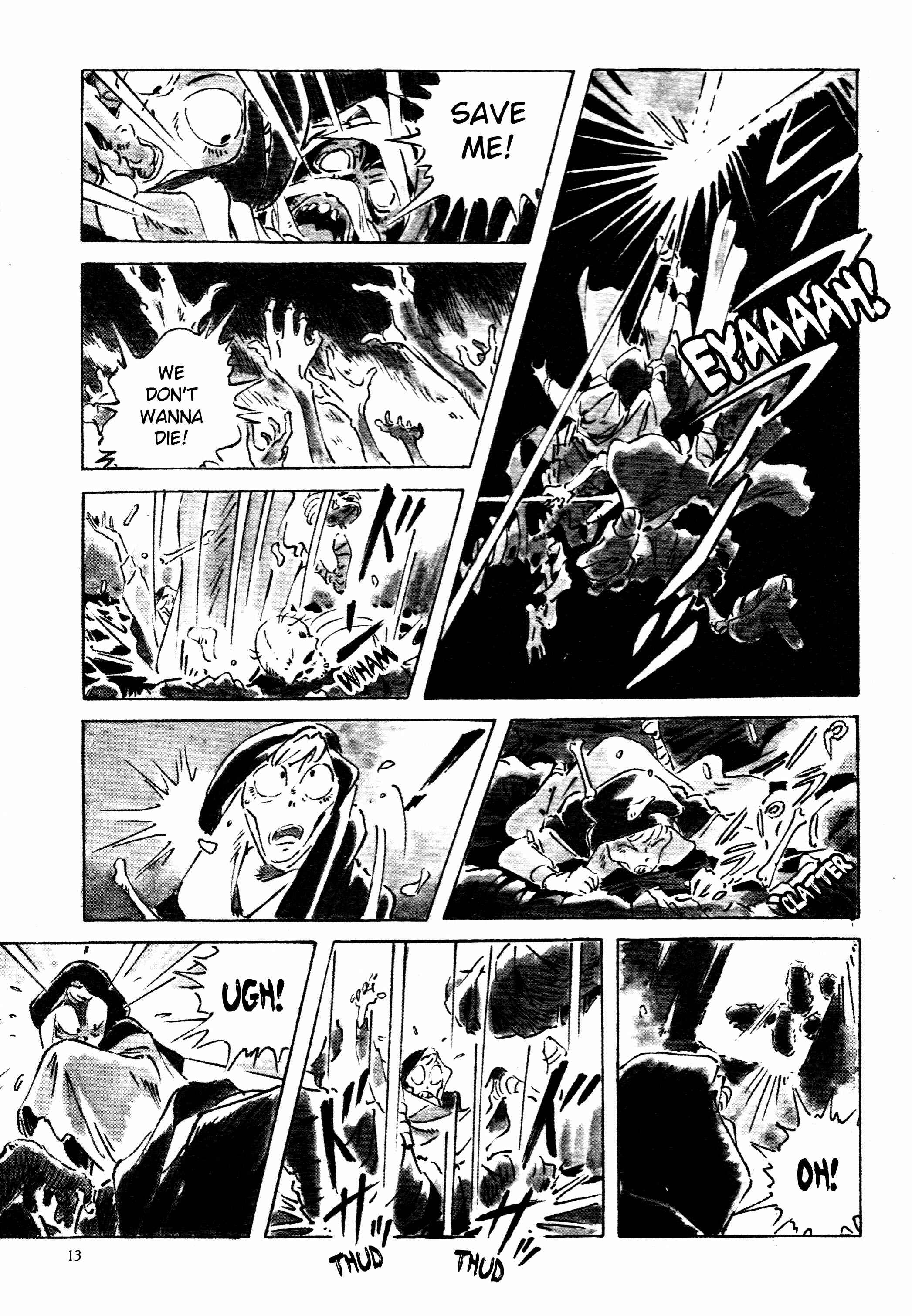 Page 11 Chapter 1 Darc: The Legend of Jeanne Darc