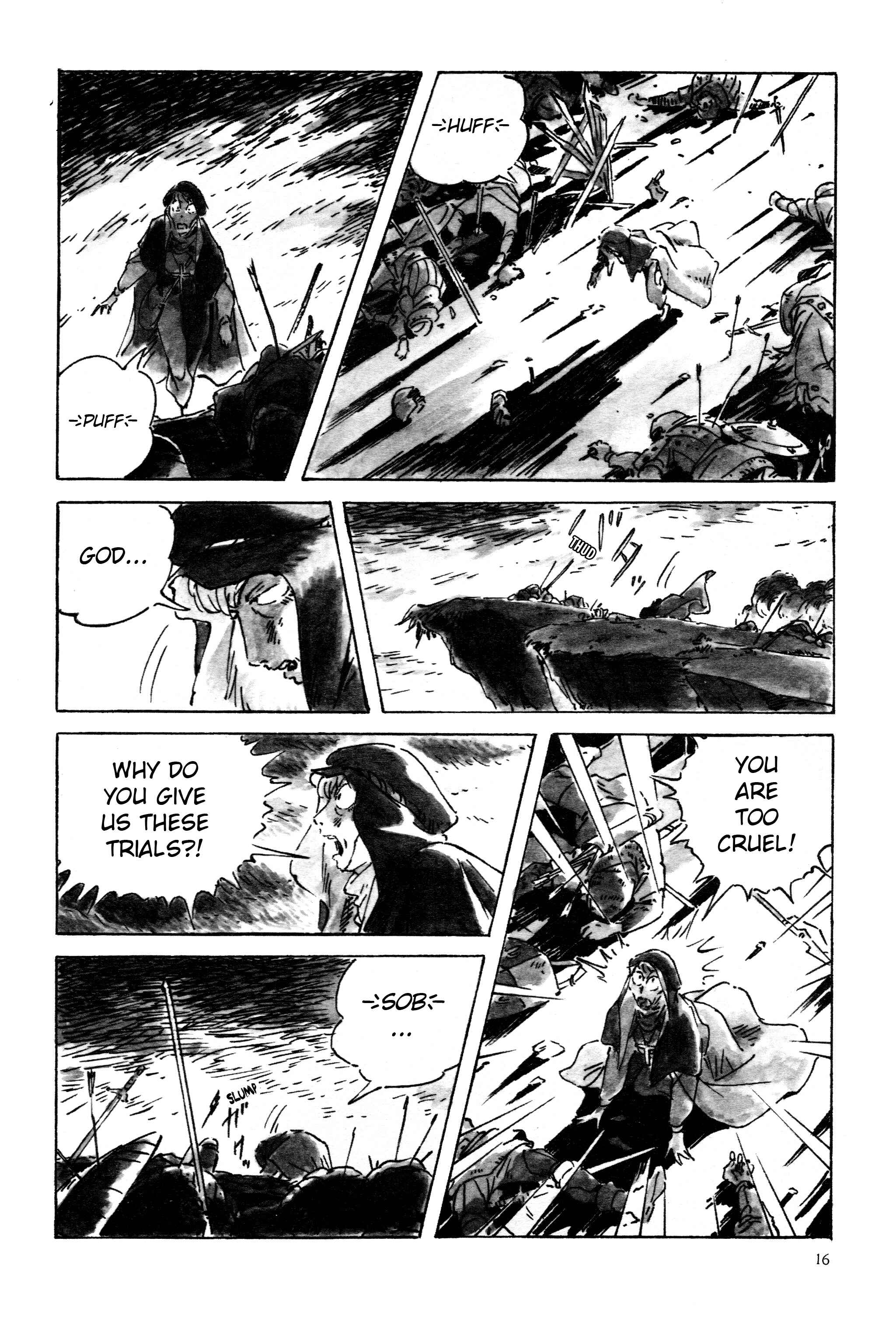 Page 14 Chapter 1 Darc: The Legend of Jeanne Darc