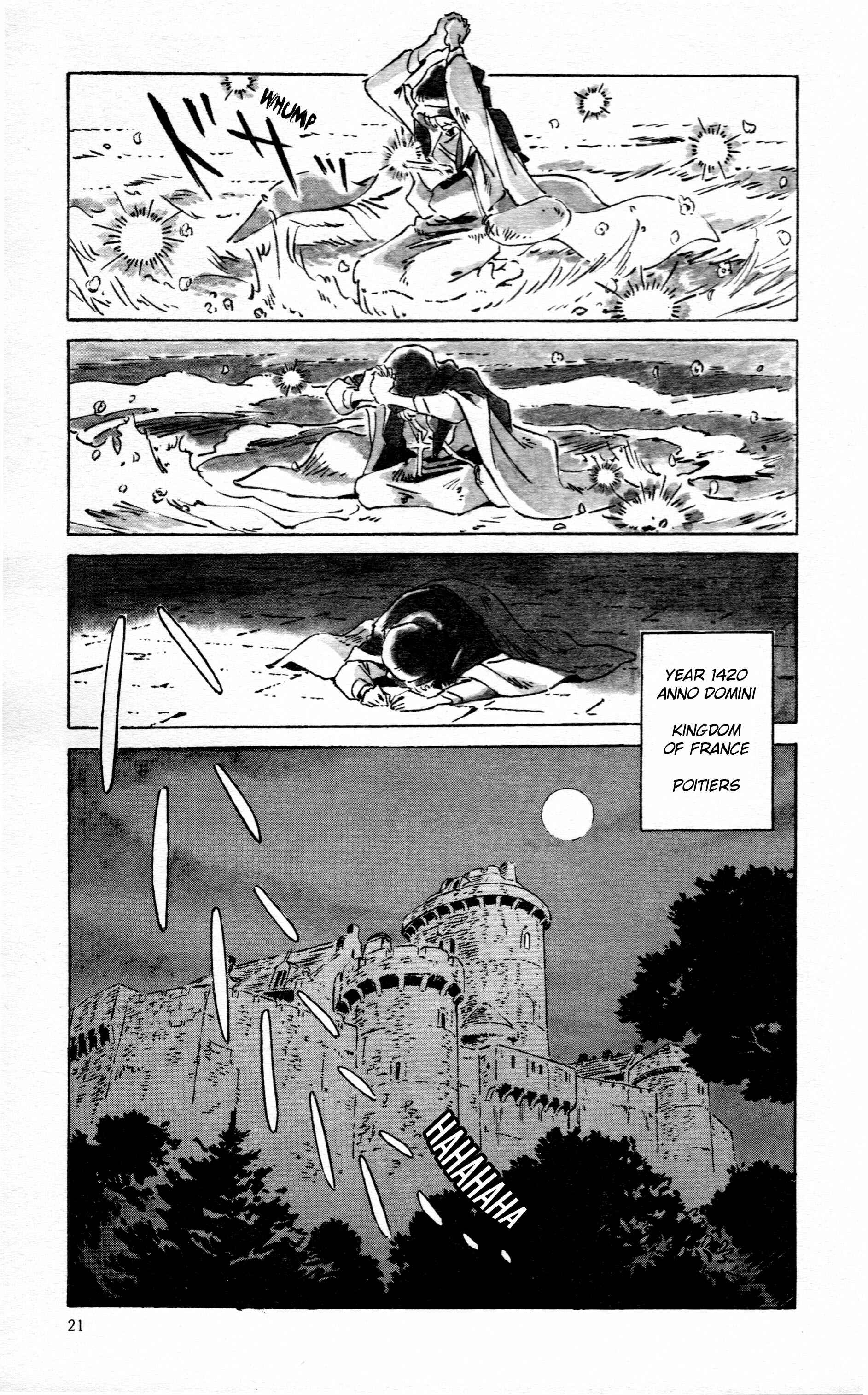 Page 19 Chapter 1 Darc: The Legend of Jeanne Darc
