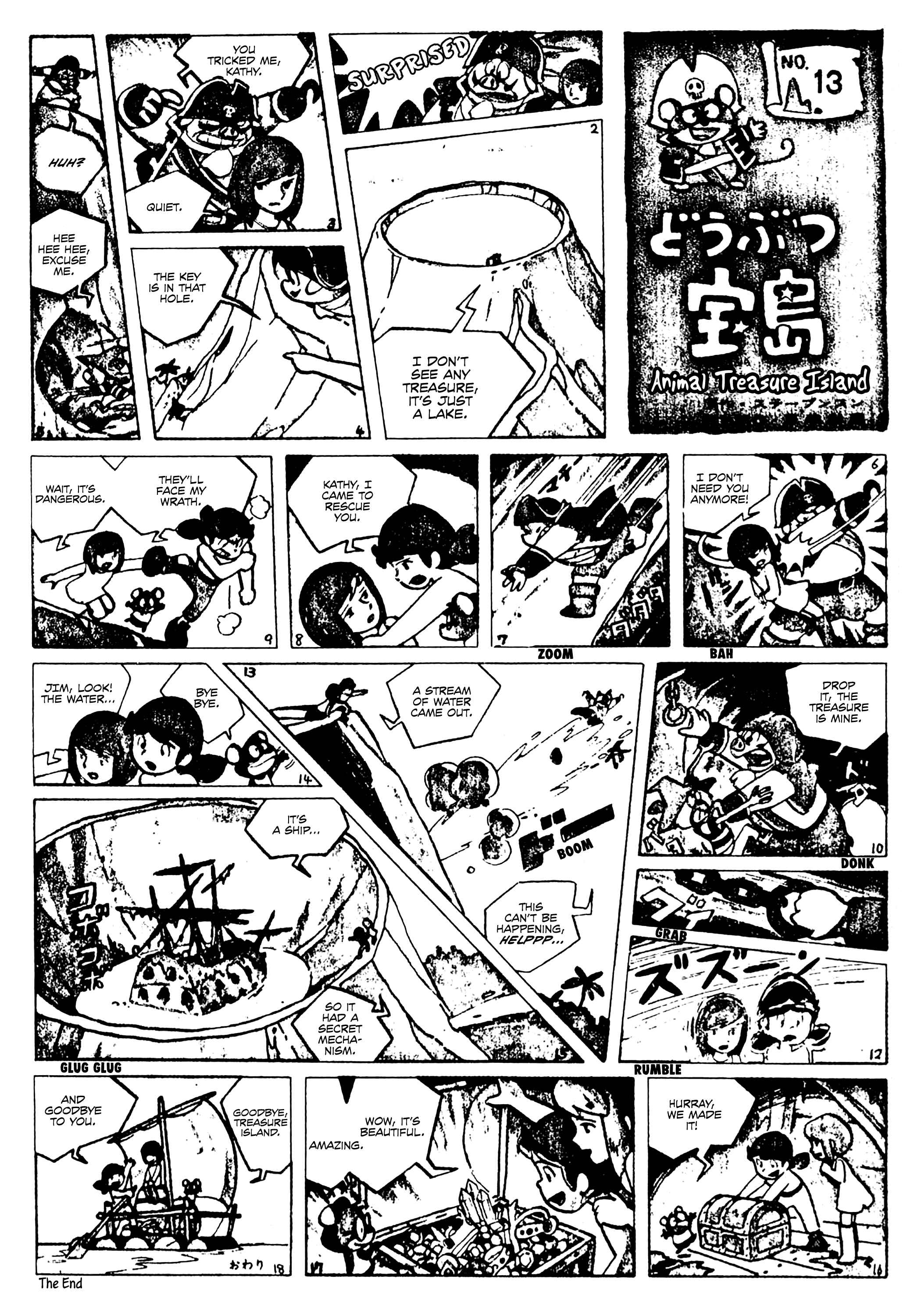 Page 1 Chapter 13 Animal Treasure Island