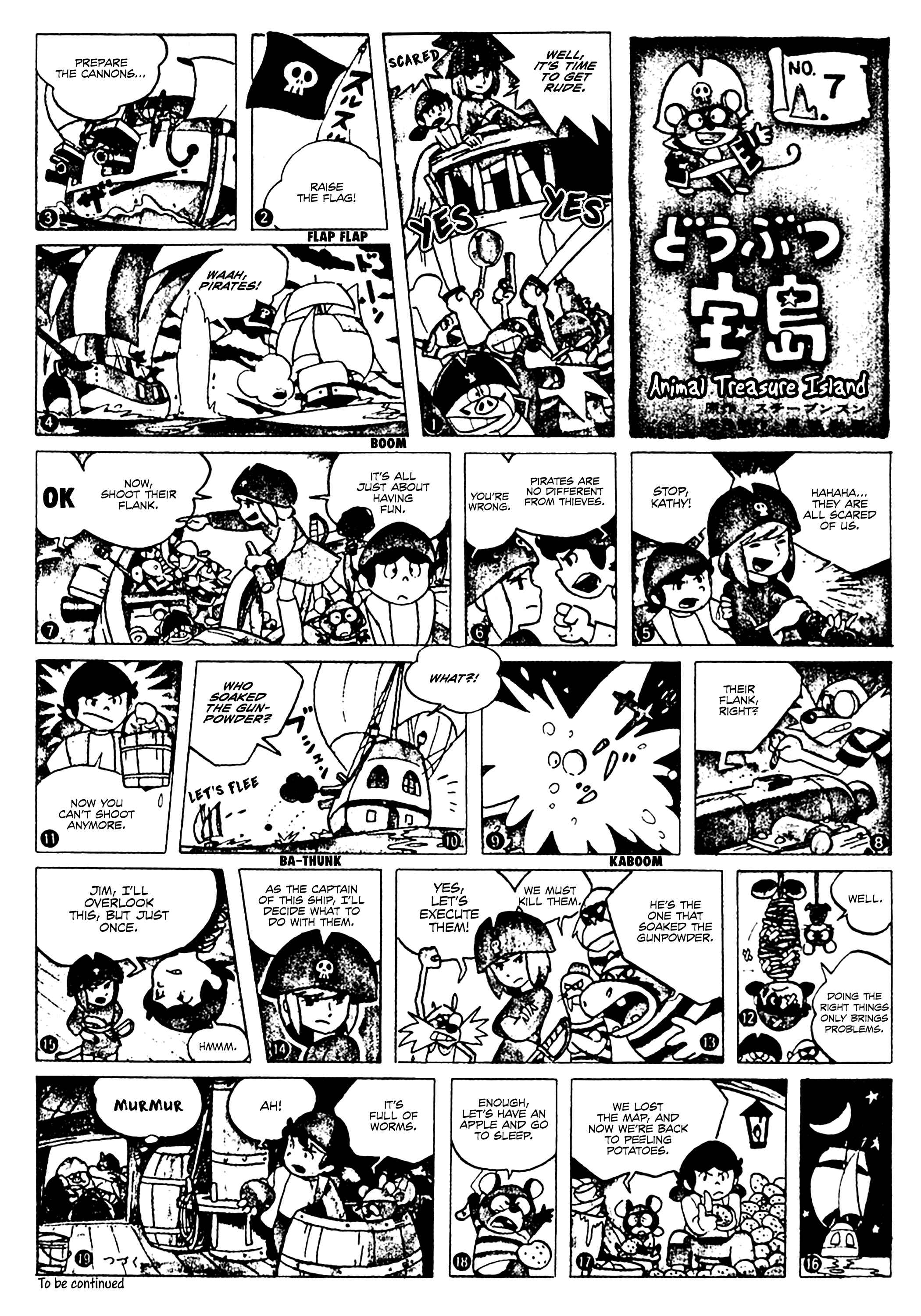 Page 1 Chapter 7 Animal Treasure Island