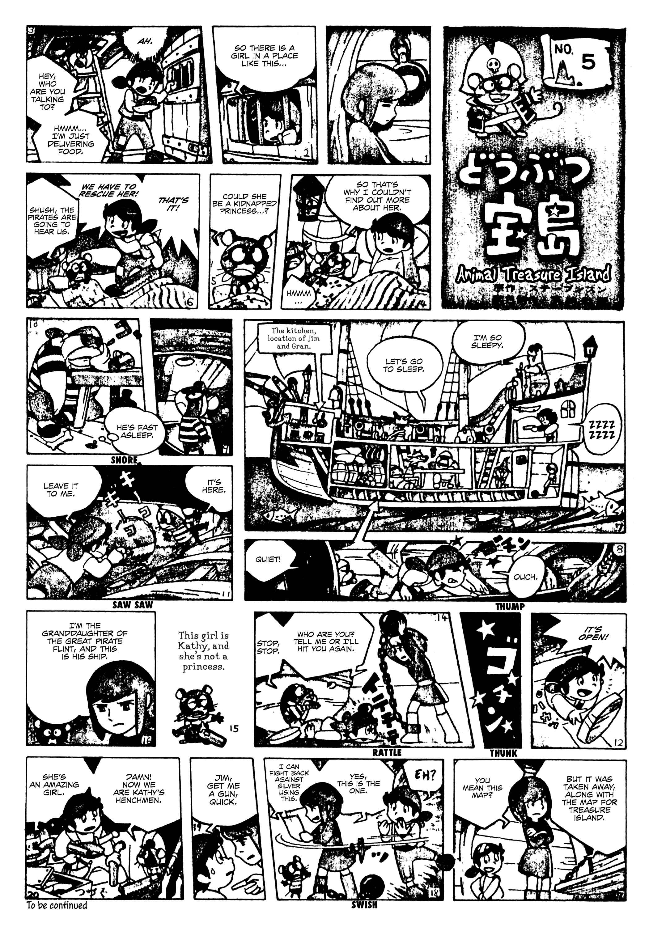 Page 1 Chapter 5 Animal Treasure Island