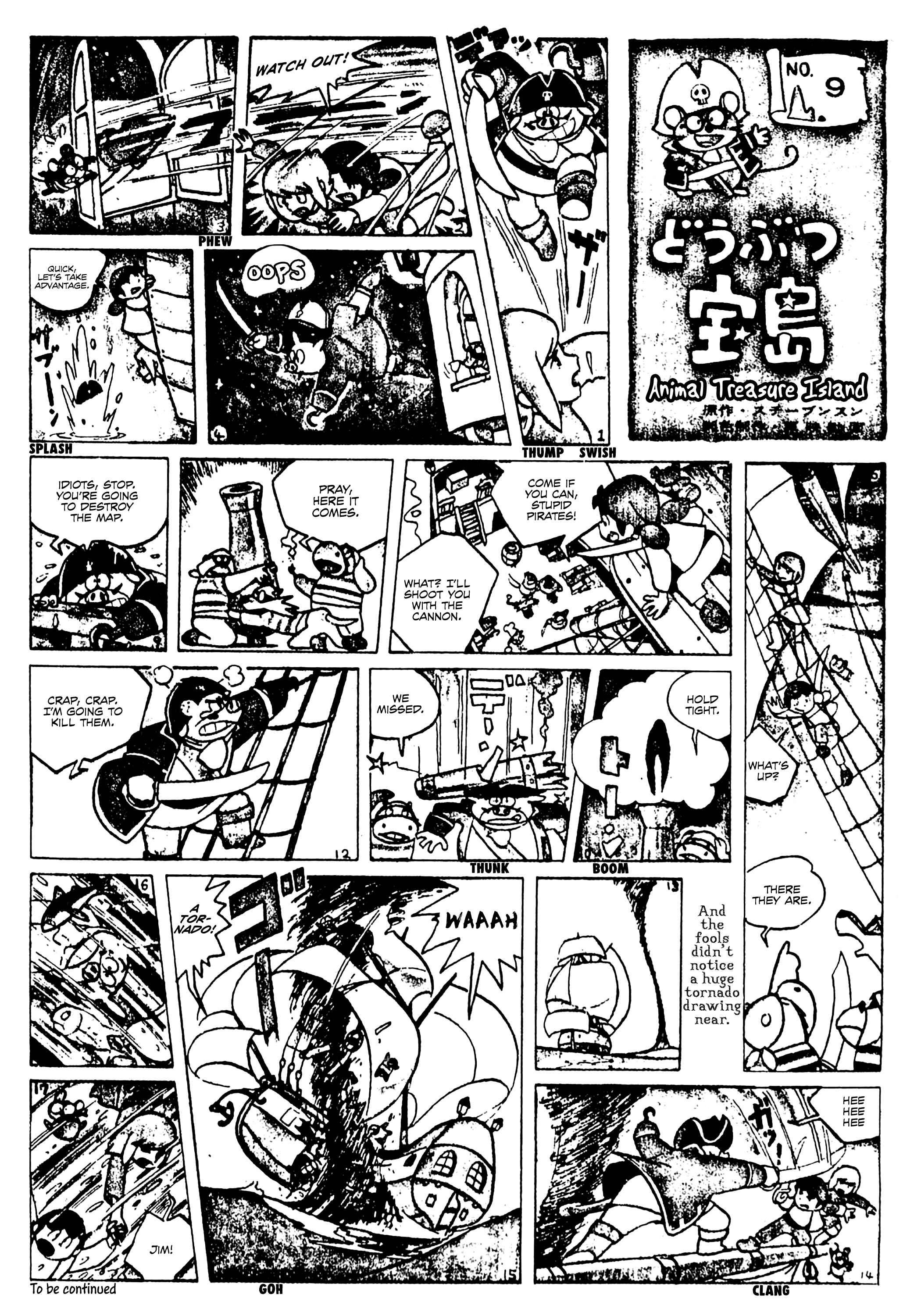 Page 1 Chapter 9 Animal Treasure Island