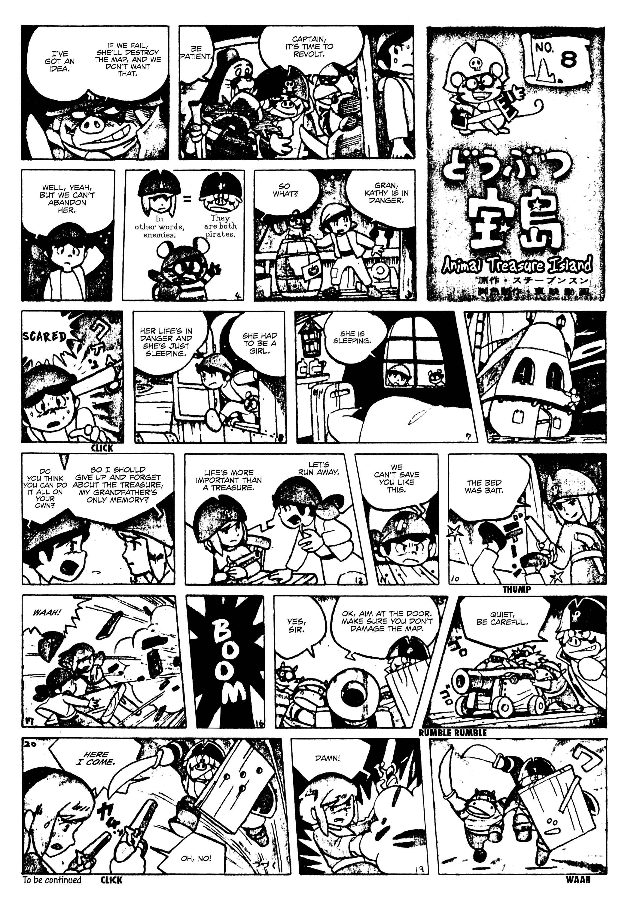 Page 1 Chapter 8 Animal Treasure Island