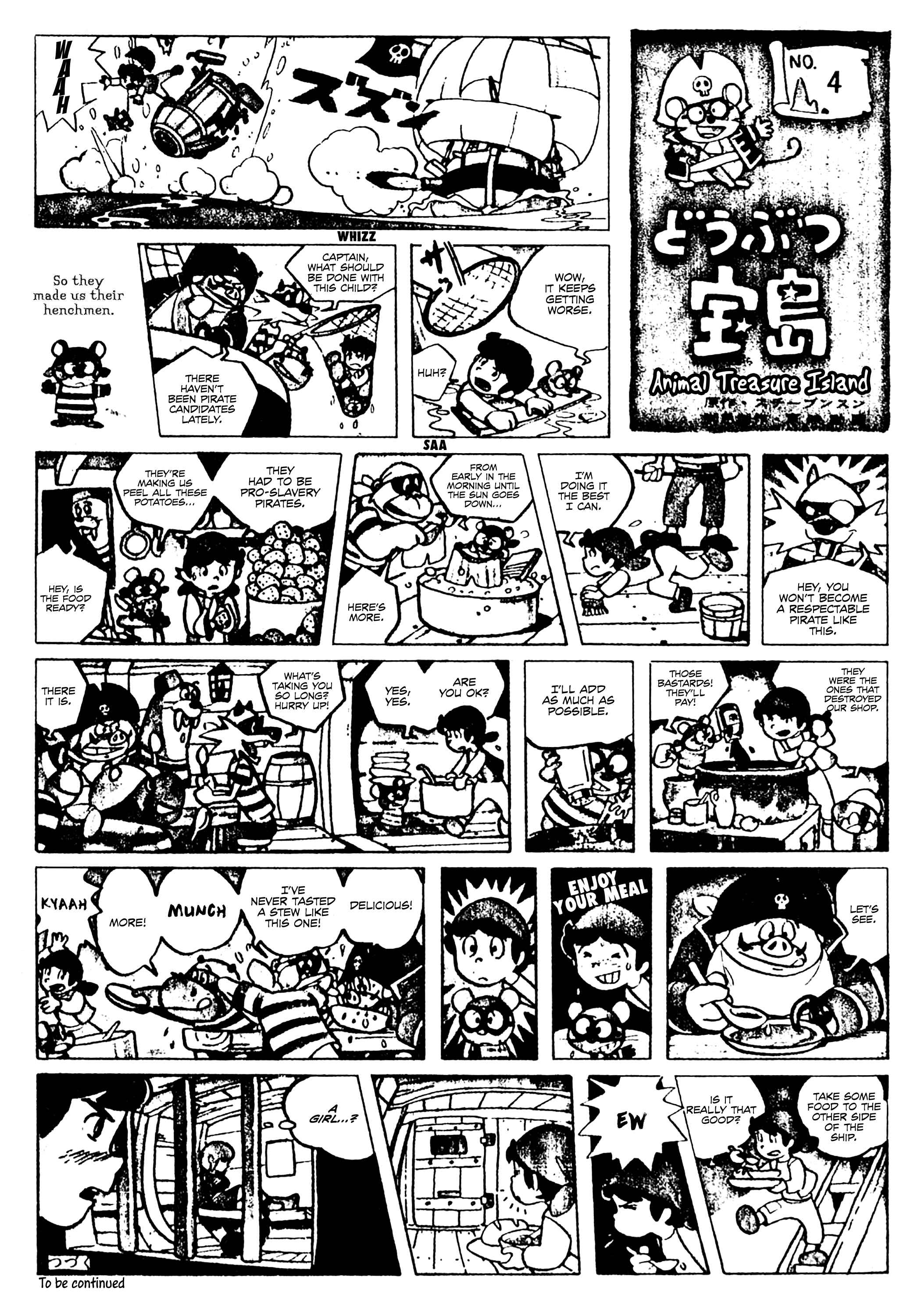 Page 1 Chapter 4 Animal Treasure Island