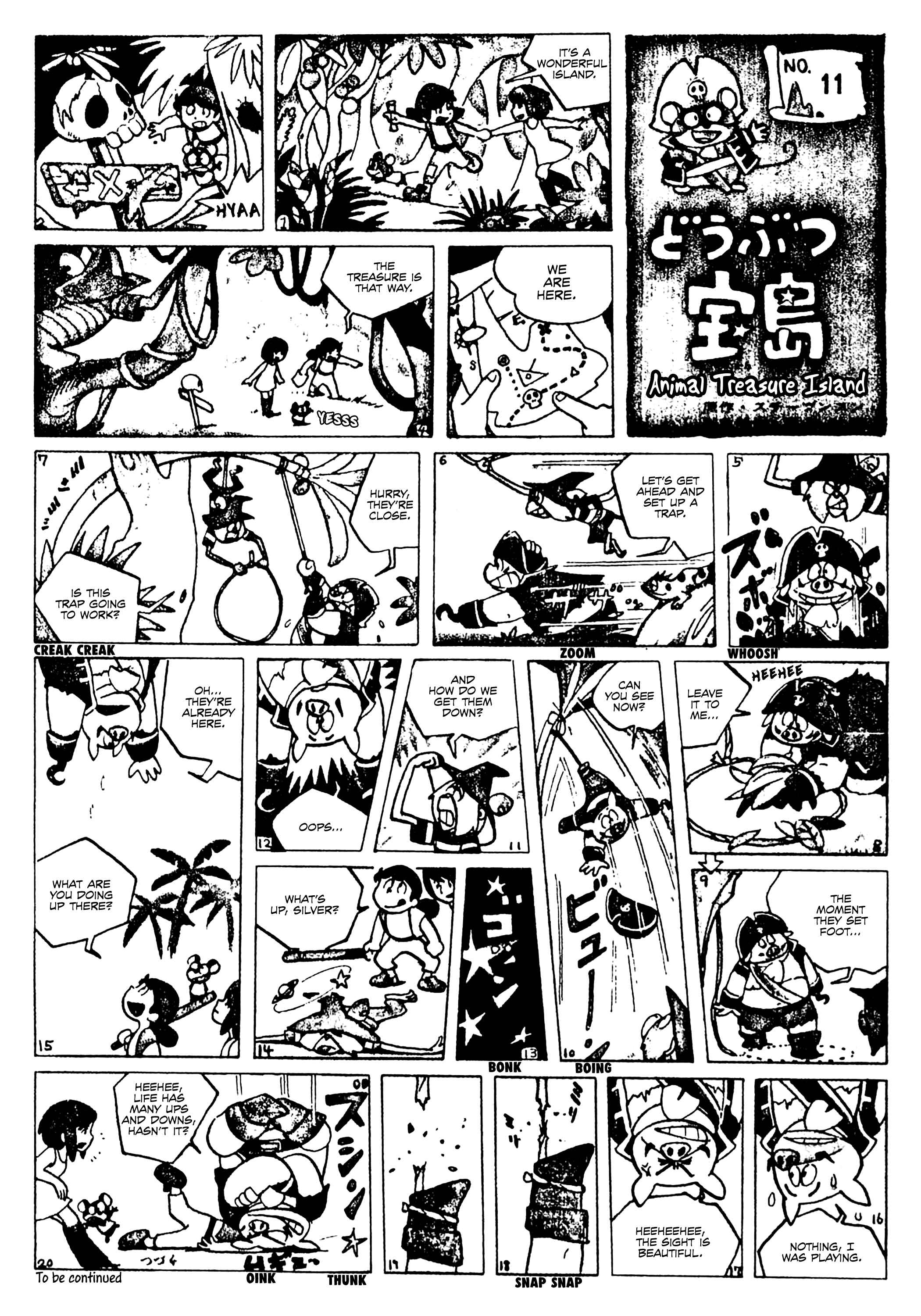 Page 1 Chapter 11 Animal Treasure Island