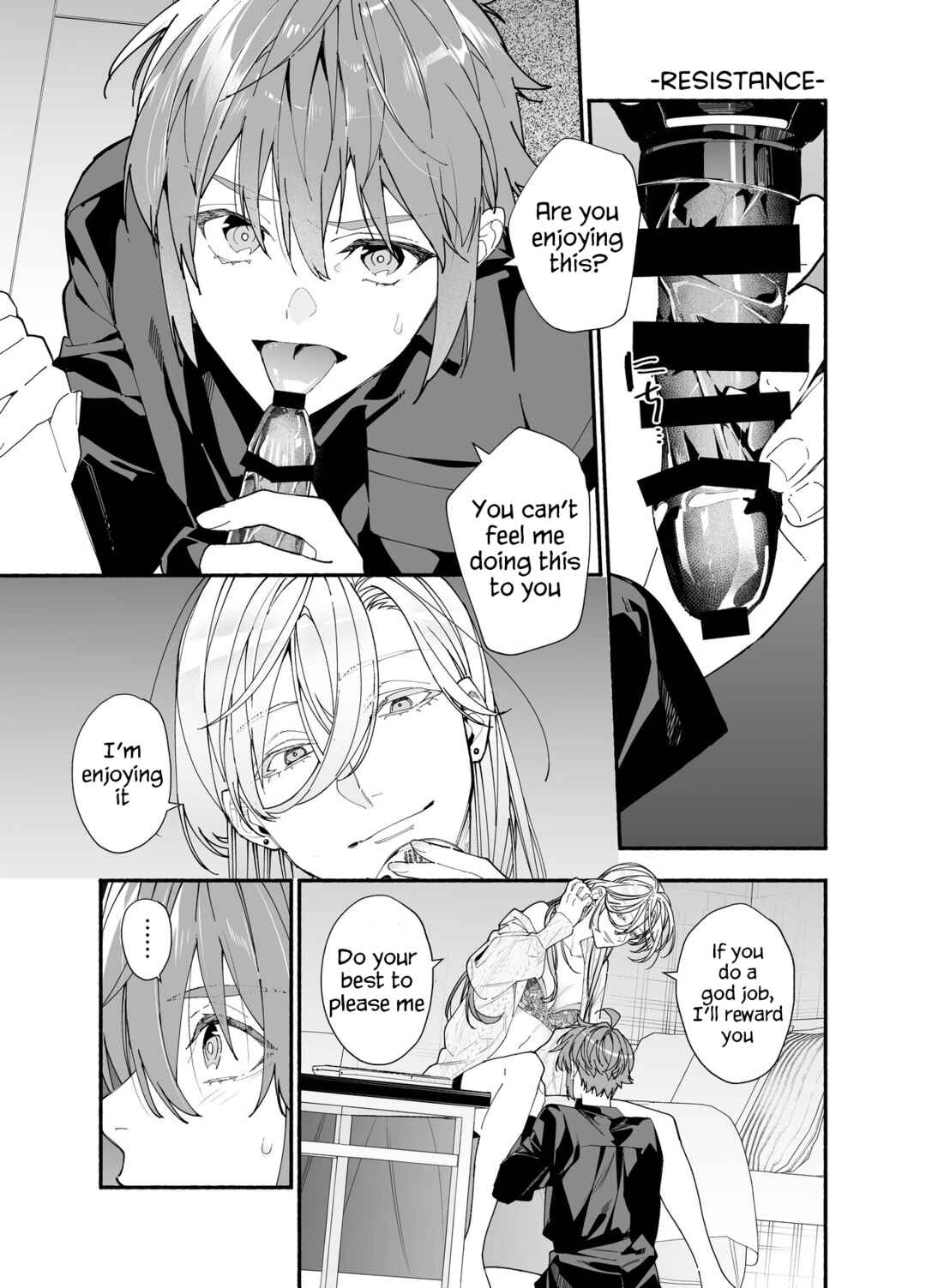 Page 10 Chapter Unknown_8421 M-kki Kareshi wa Sunao ni Narenai