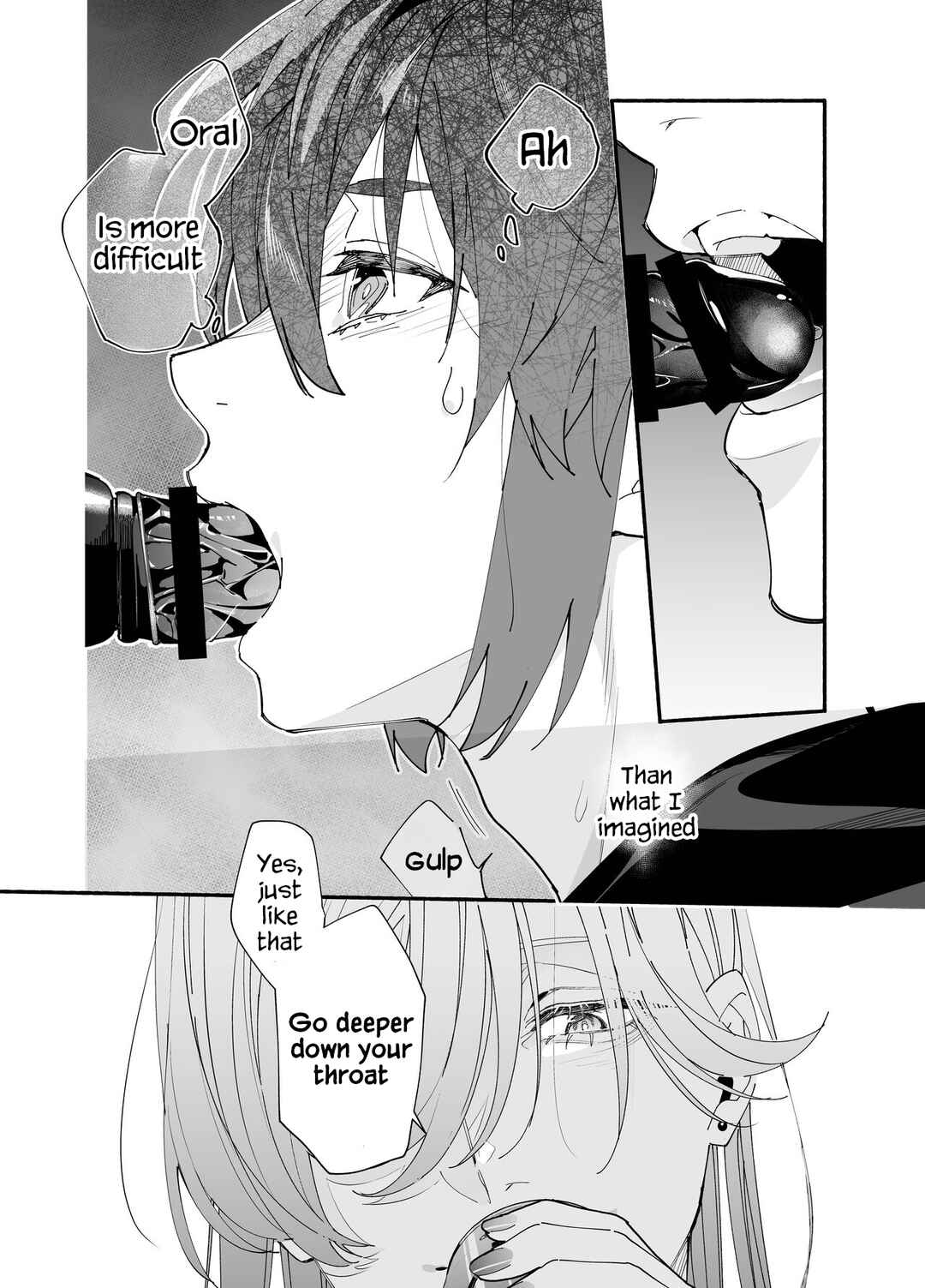 Page 11 Chapter Unknown_8421 M-kki Kareshi wa Sunao ni Narenai