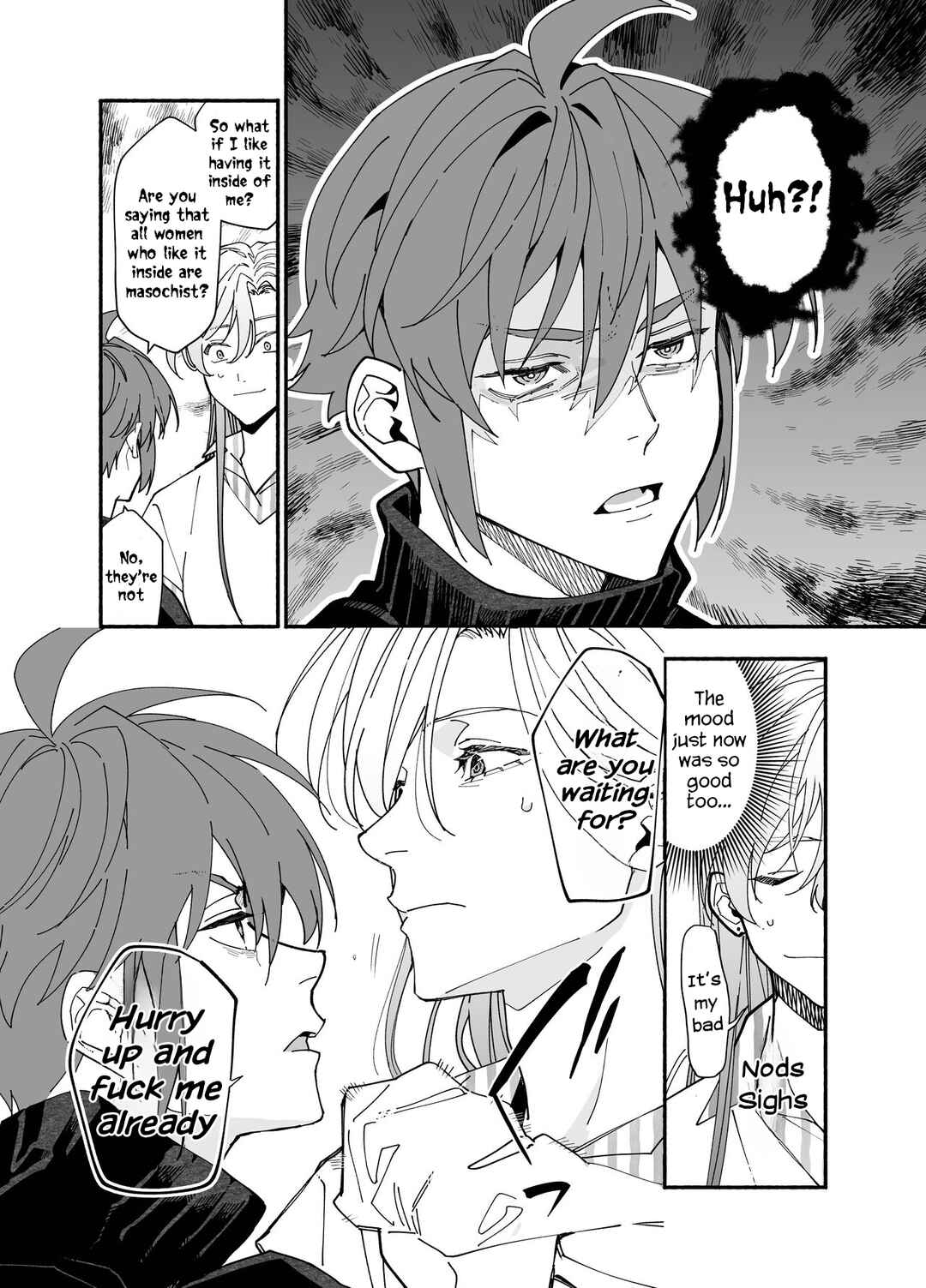 Page 19 Chapter Unknown_8421 M-kki Kareshi wa Sunao ni Narenai