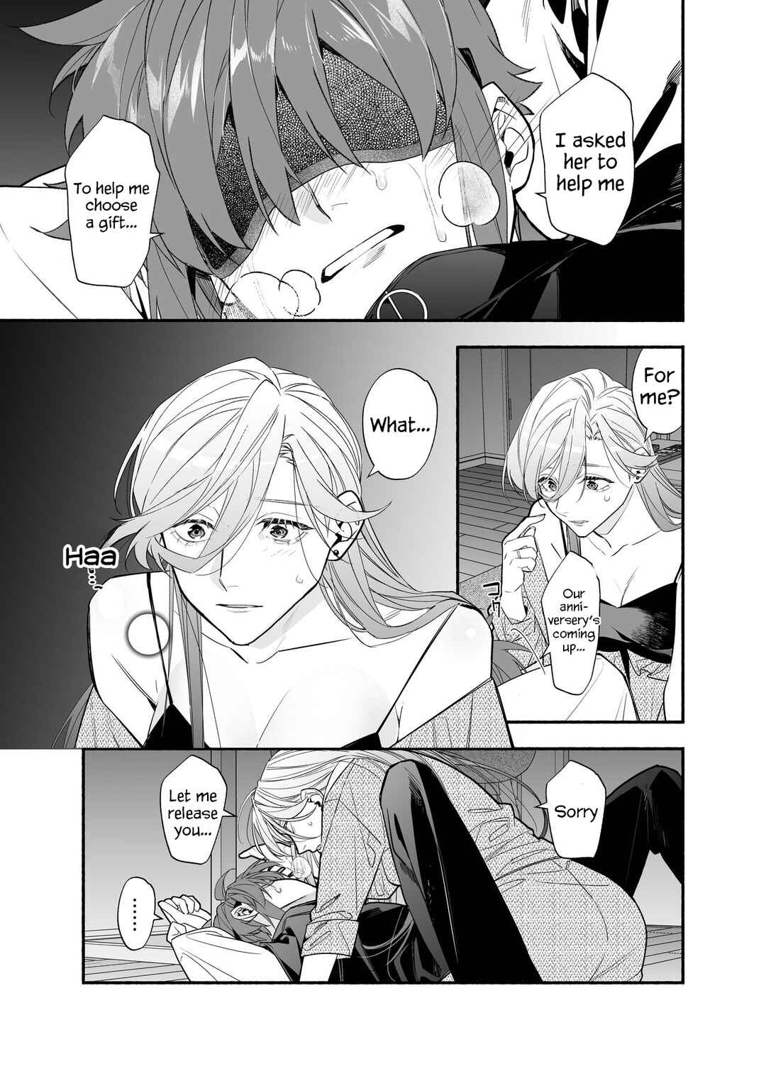 Page 28 Chapter Unknown_8421 M-kki Kareshi wa Sunao ni Narenai