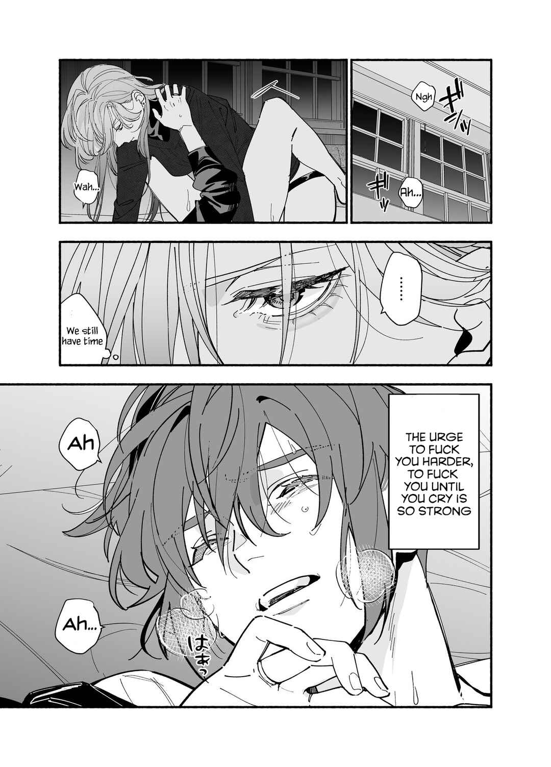 Page 61 Chapter Unknown_8421 M-kki Kareshi wa Sunao ni Narenai