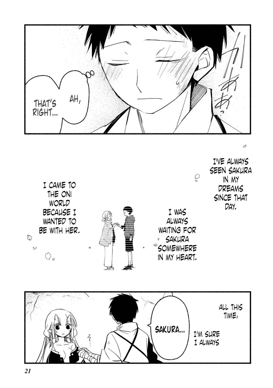 Page 19 Chapter 13 Koibito wa Oni no Hime