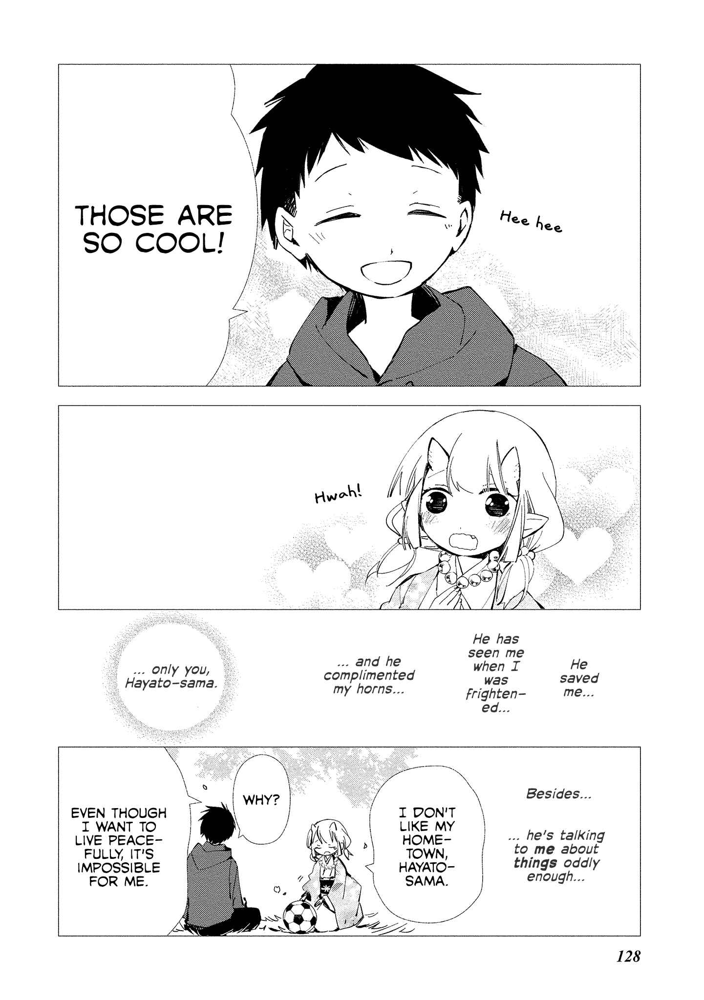 Page 4 Chapter 12 Koibito wa Oni no Hime