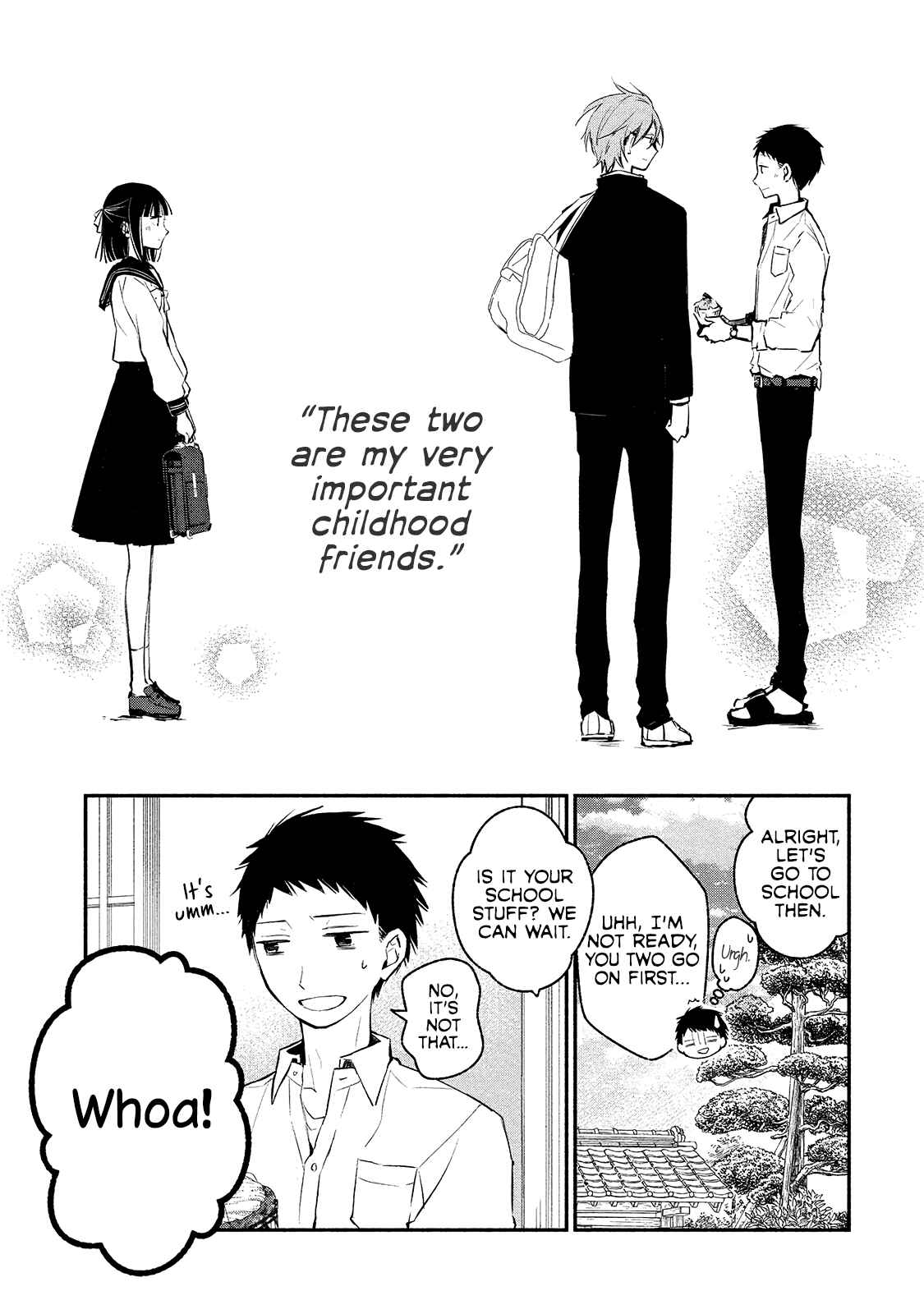 Page 11 Chapter 3 Koibito wa Oni no Hime