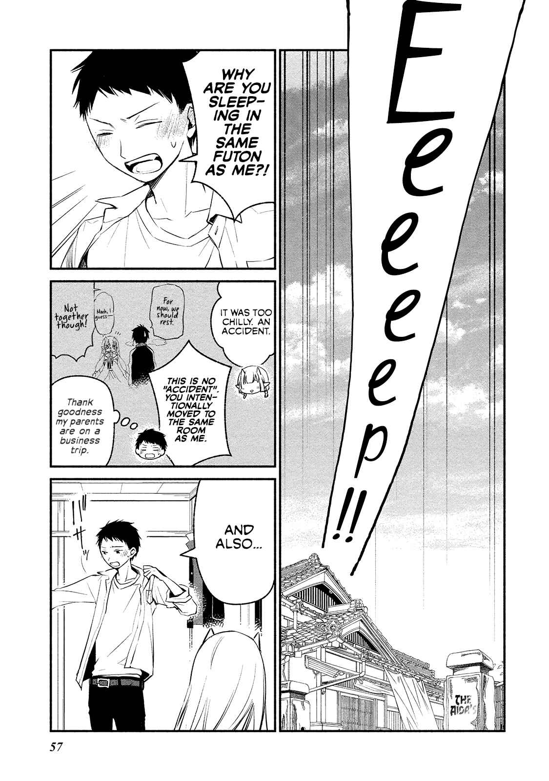 Page 5 Chapter 3 Koibito wa Oni no Hime