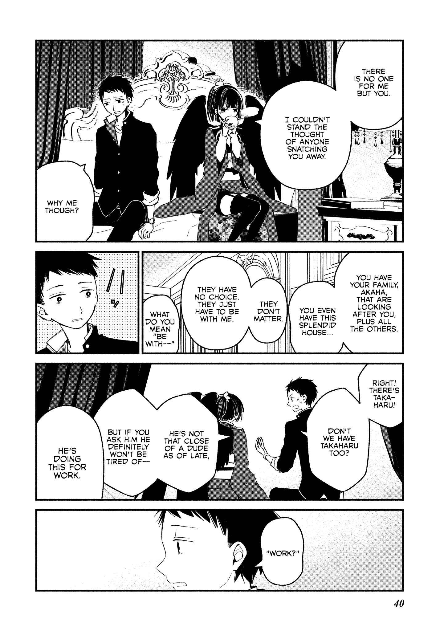 Page 12 Chapter 8 Koibito wa Oni no Hime