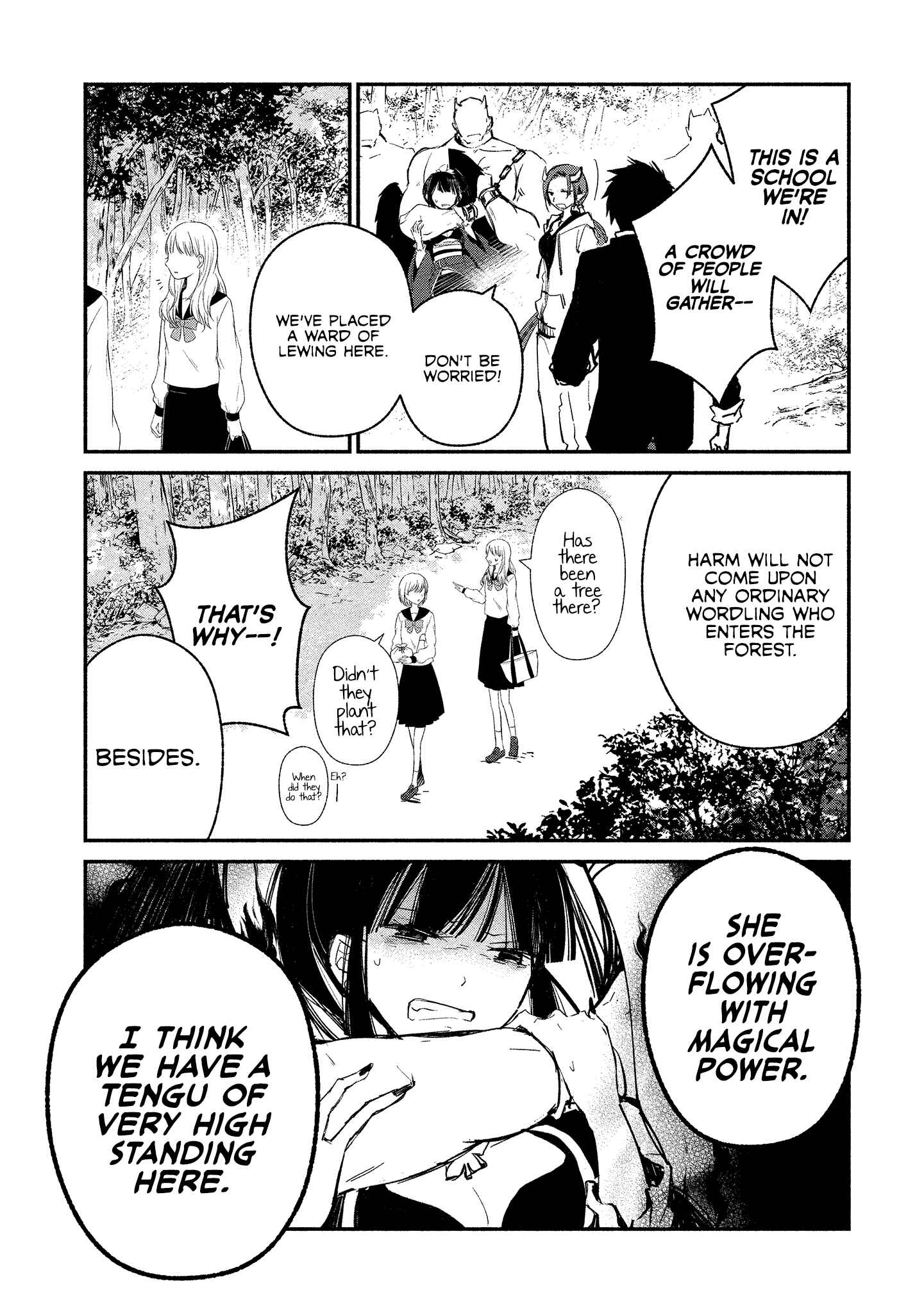 Page 11 Chapter 7 Koibito wa Oni no Hime