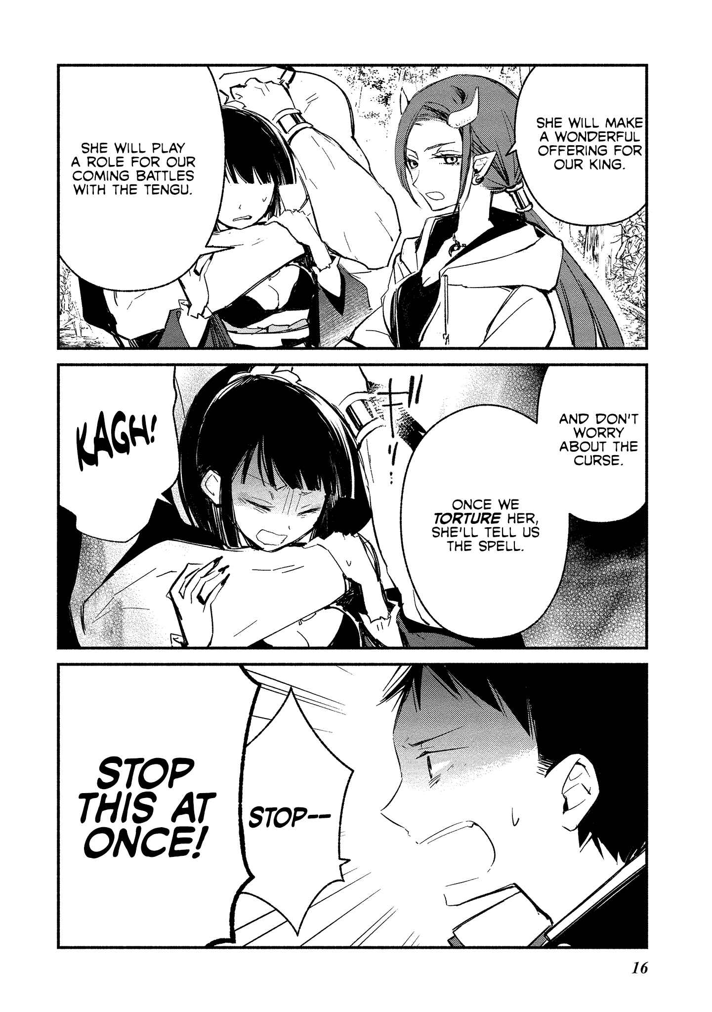 Page 12 Chapter 7 Koibito wa Oni no Hime