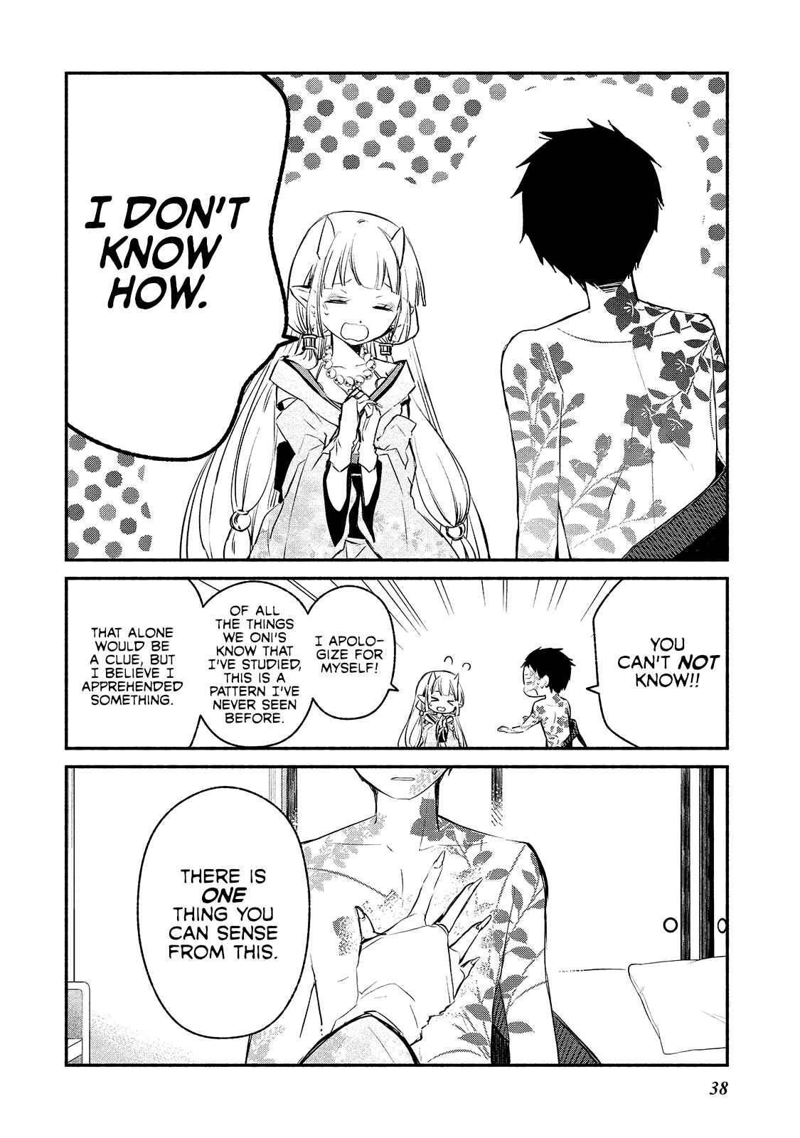 Page 10 Chapter 2 Koibito wa Oni no Hime