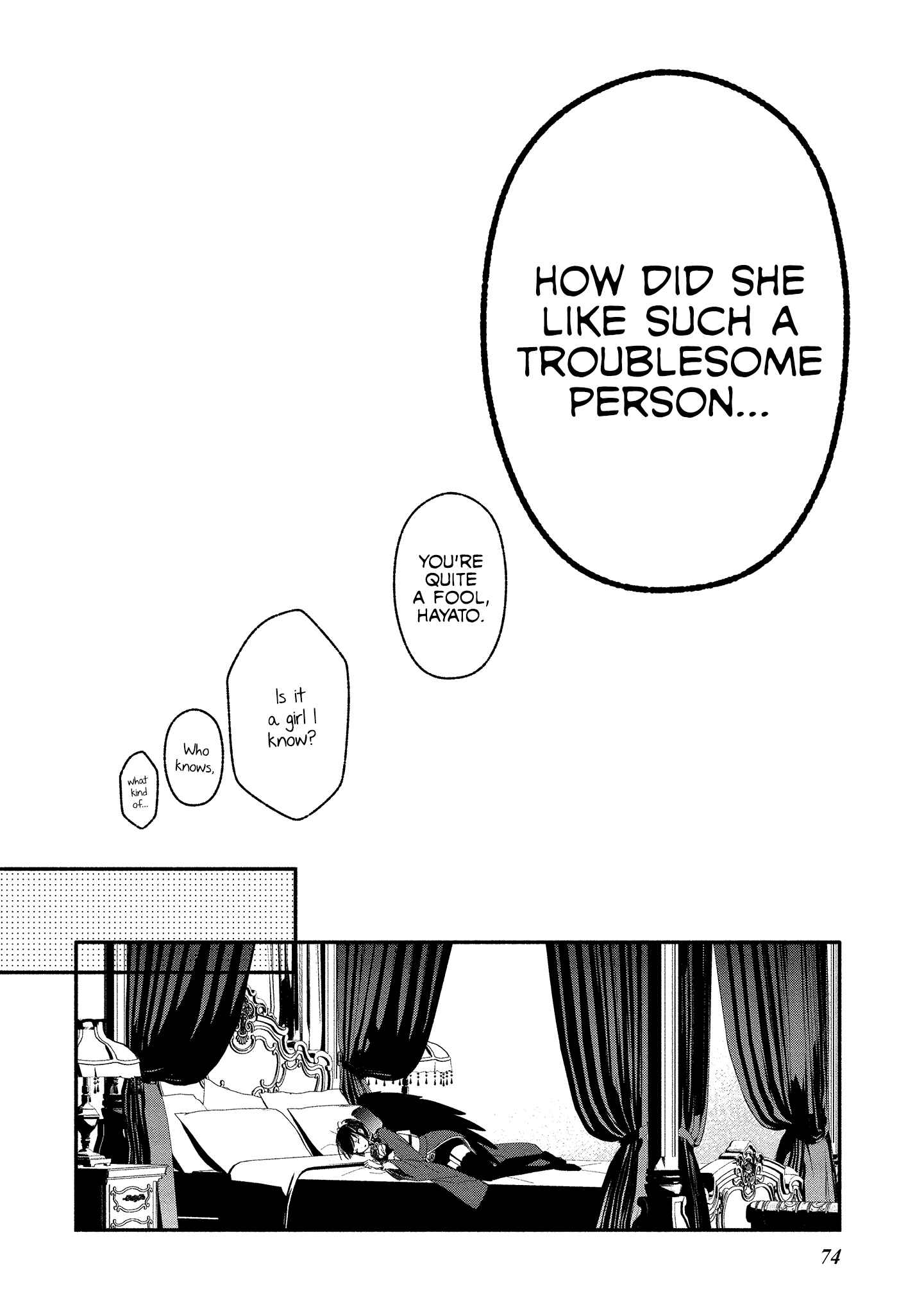 Page 22 Chapter 9 Koibito wa Oni no Hime