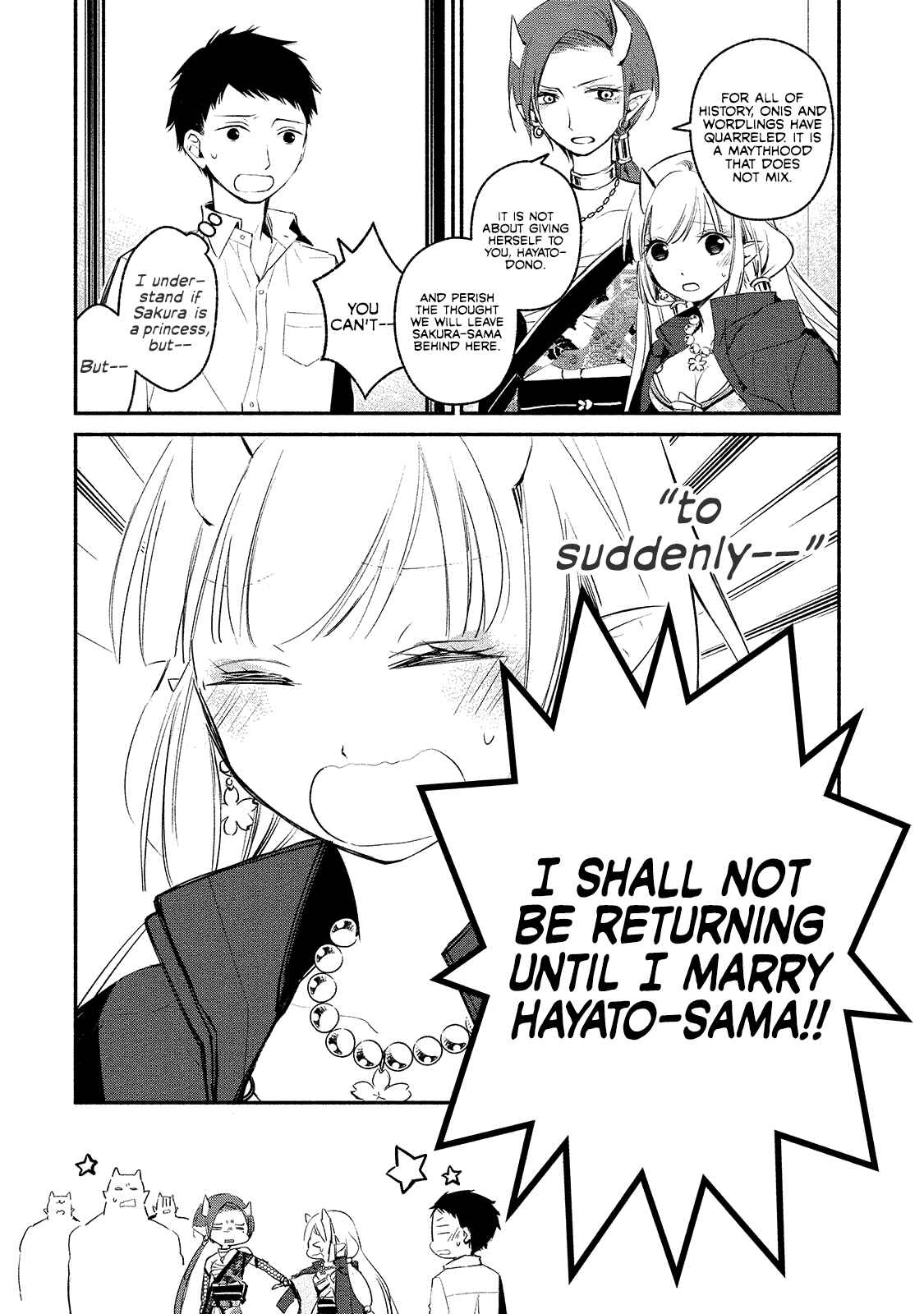 Page 10 Chapter 4 Koibito wa Oni no Hime