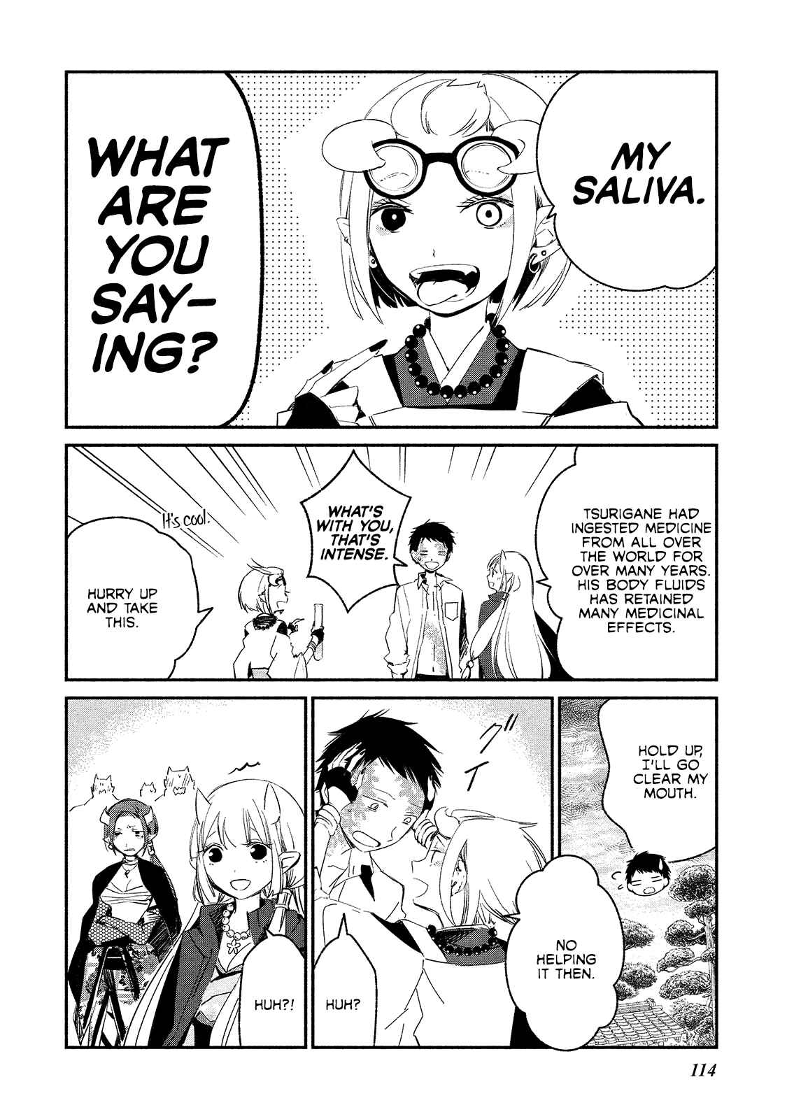 Page 14 Chapter 5 Koibito wa Oni no Hime