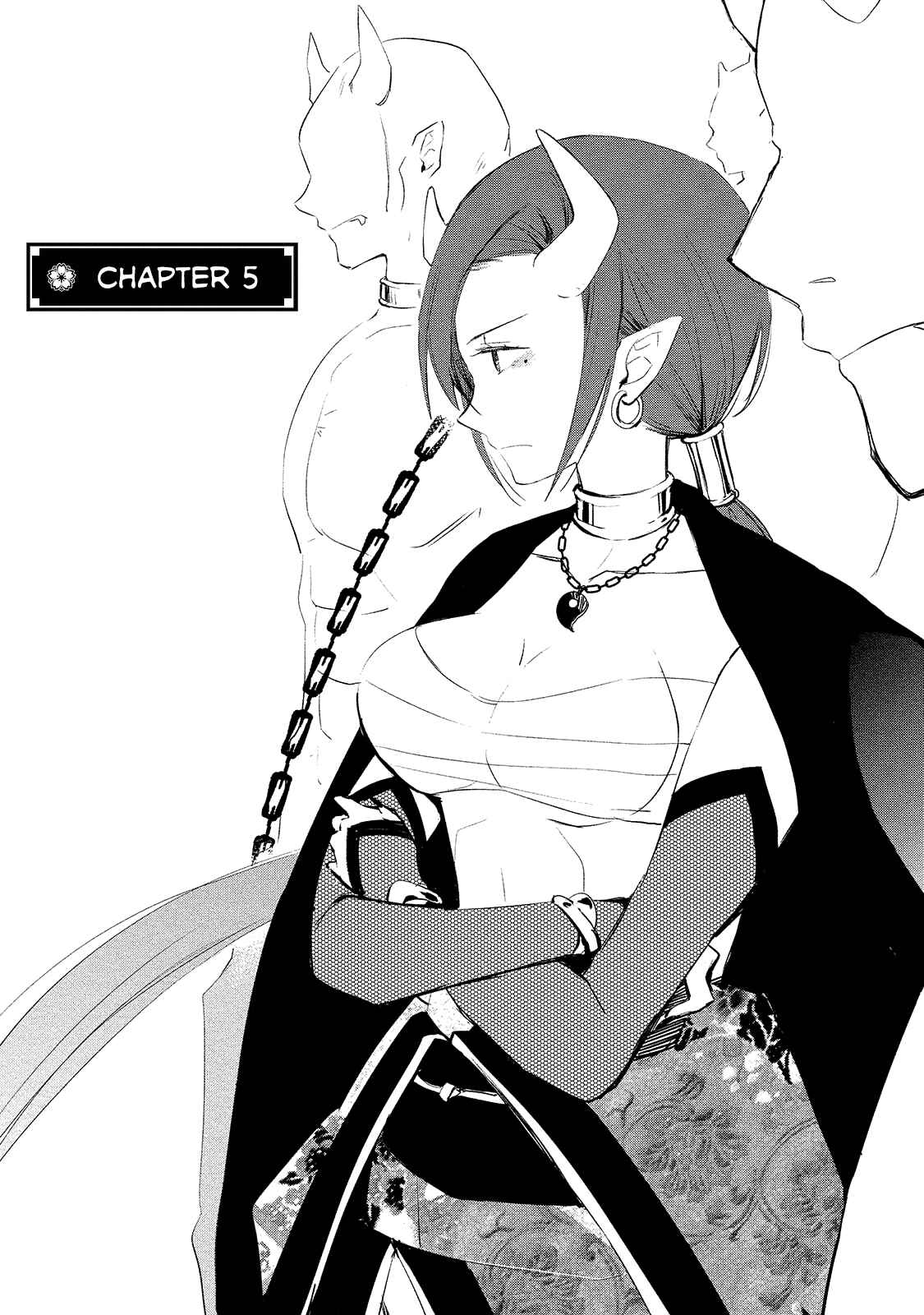 Page 3 Chapter 5 Koibito wa Oni no Hime