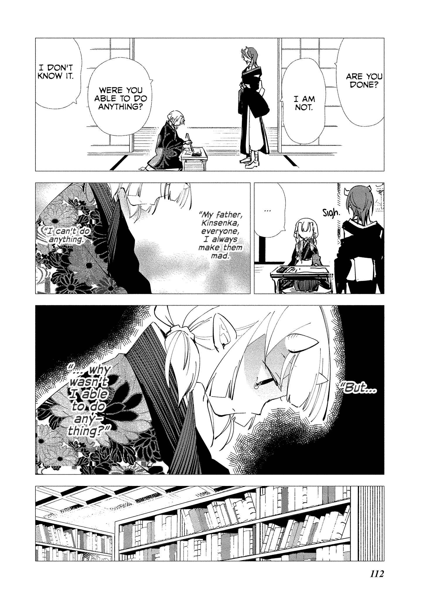 Page 12 Chapter 11 Koibito wa Oni no Hime