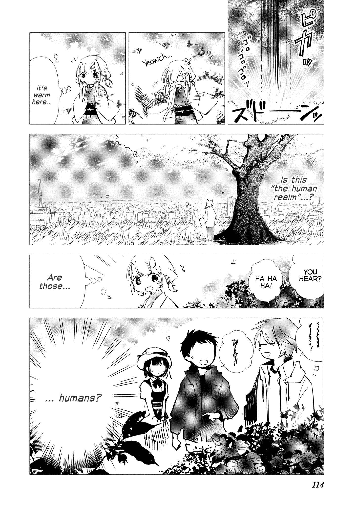 Page 14 Chapter 11 Koibito wa Oni no Hime