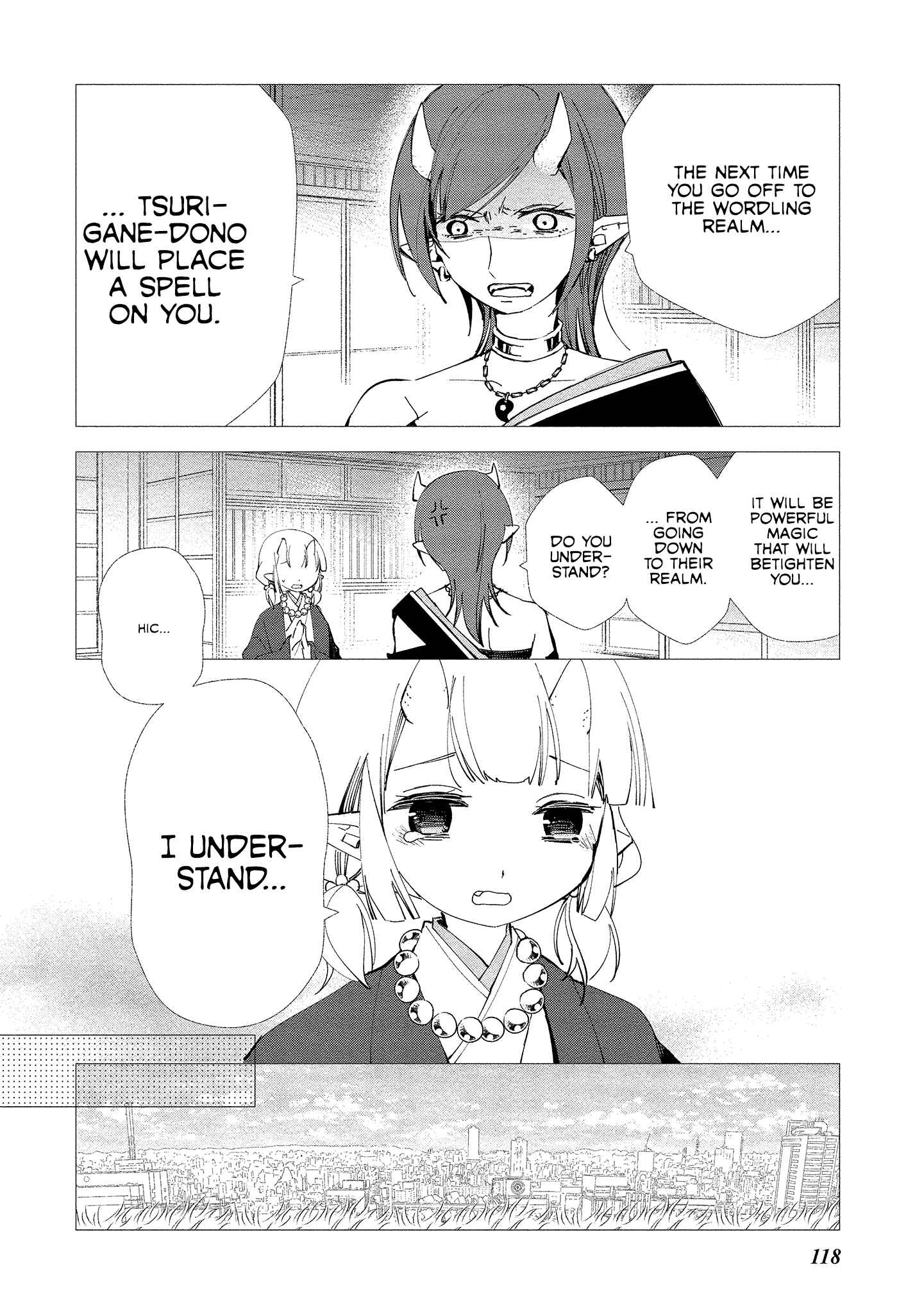 Page 18 Chapter 11 Koibito wa Oni no Hime