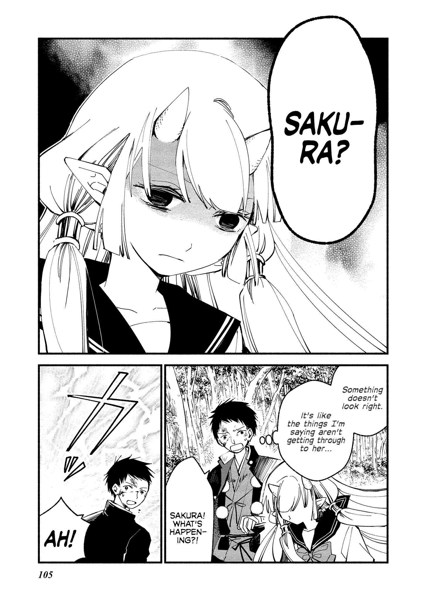 Page 5 Chapter 11 Koibito wa Oni no Hime