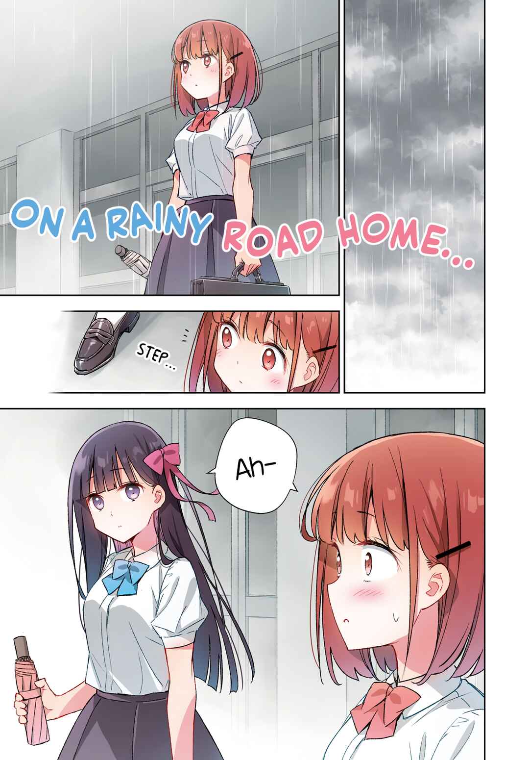 Page 1 Chapter 8 Amaesasete Hinamori-san!