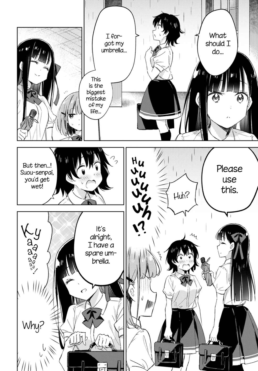 Page 5 Chapter 8 Amaesasete Hinamori-san!
