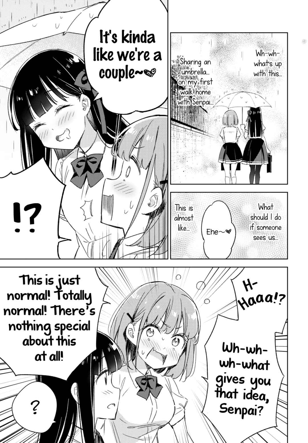 Page 8 Chapter 8 Amaesasete Hinamori-san!